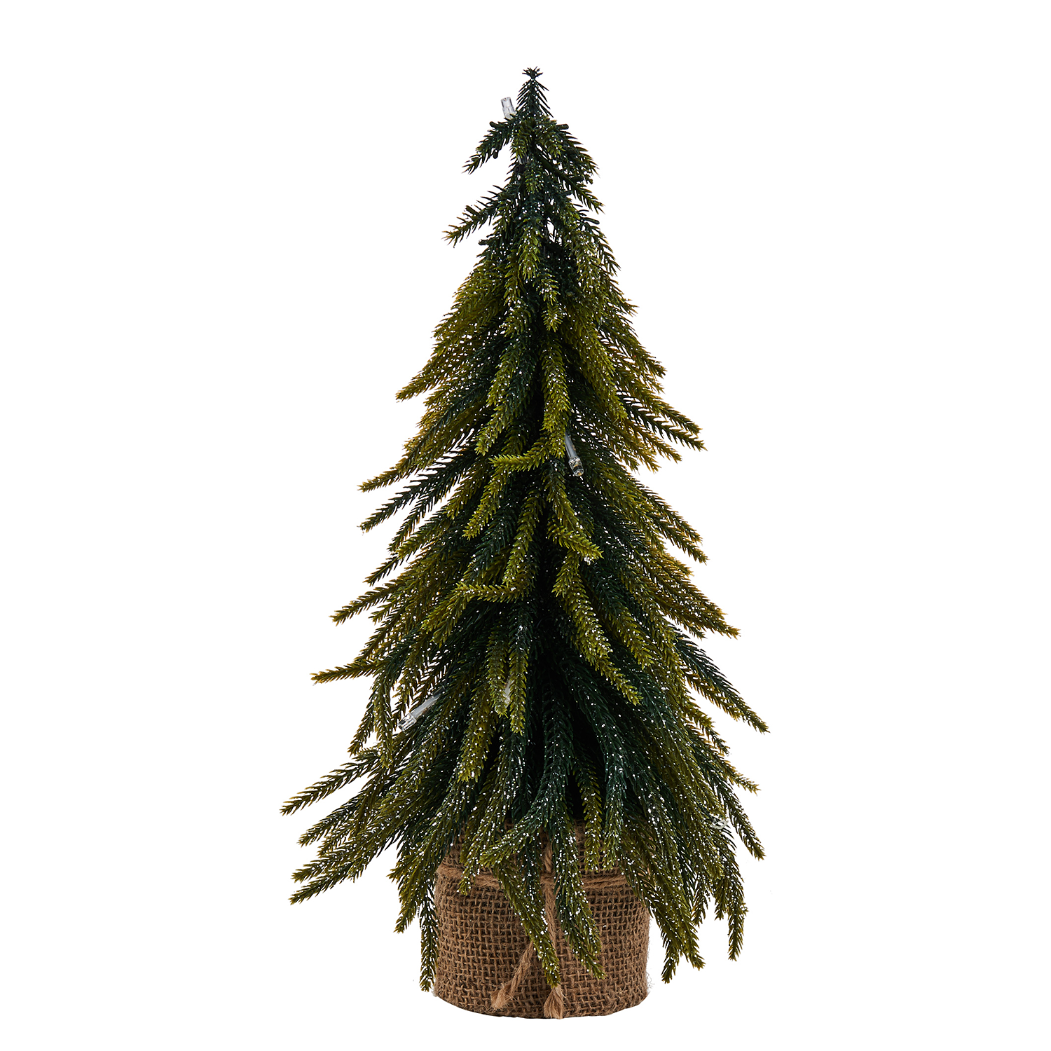 TREE OF THE MONTH finisaj auriu cu LED 40cm
