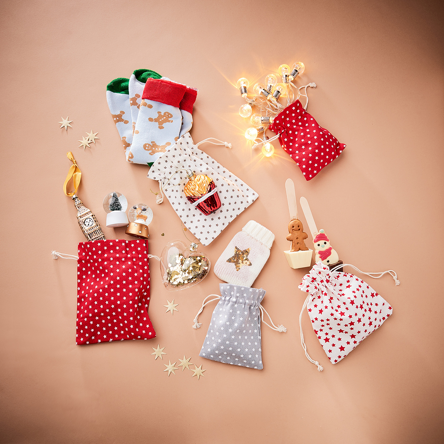 PACK-A-BAG punga mica 14x18cm - alb