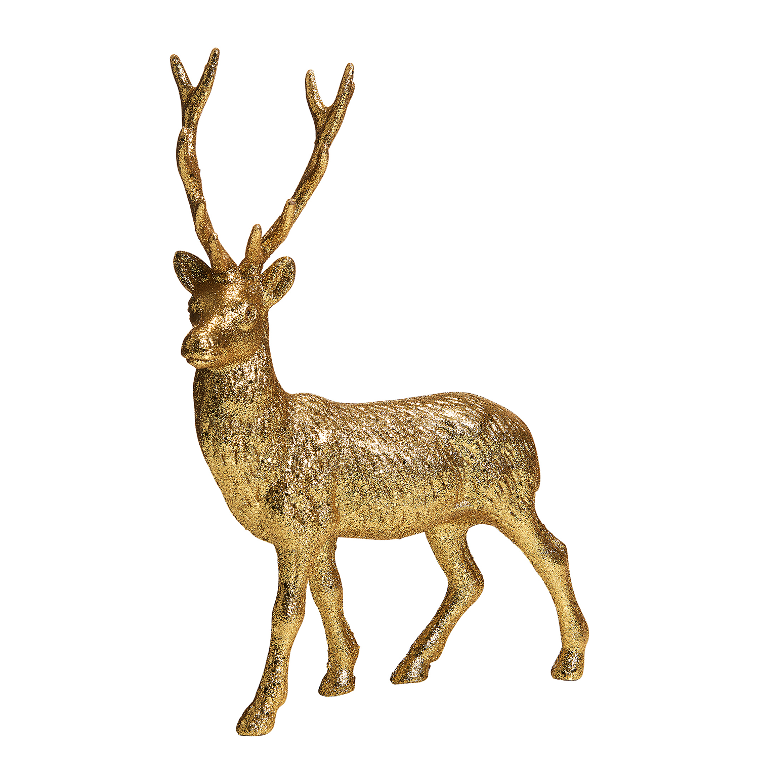 X-MAS ren sclipitor 30cm, auriu