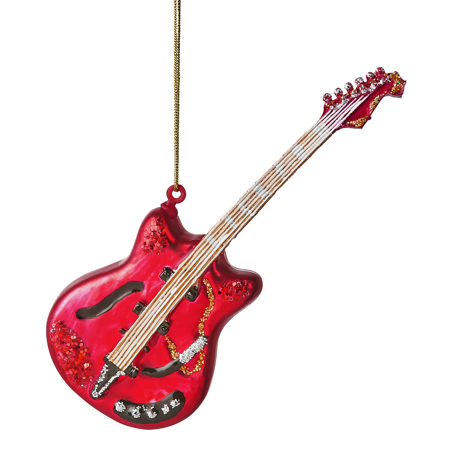 HANG ON ornament chitara electrica sticla