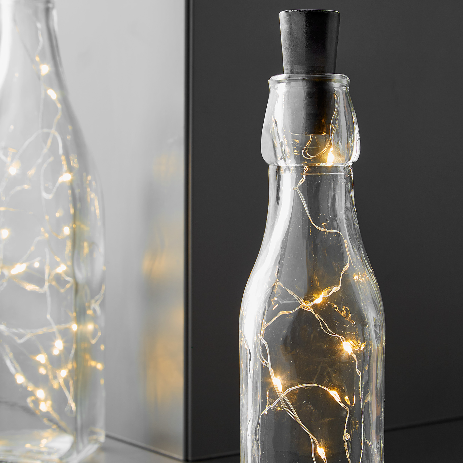BOTTLE LIGHT LED lumina pentru sticla alb cald