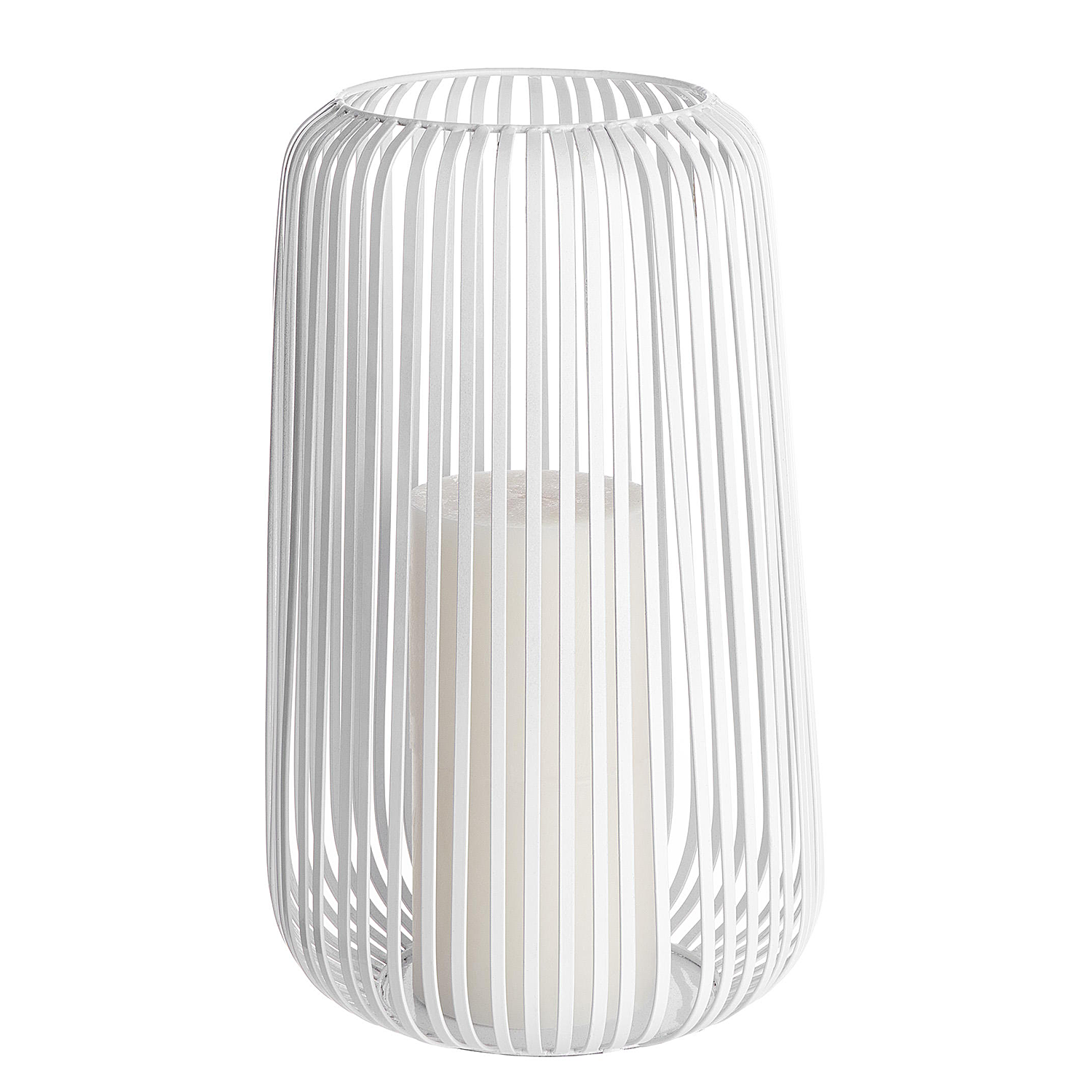 COCOON felinar metalic 36cm, alb