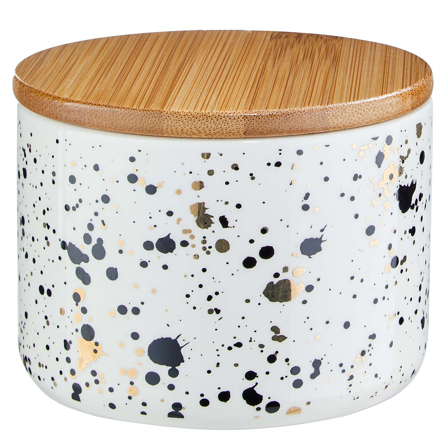 QUEEN IT cutie de depozitare 450 ml - buline