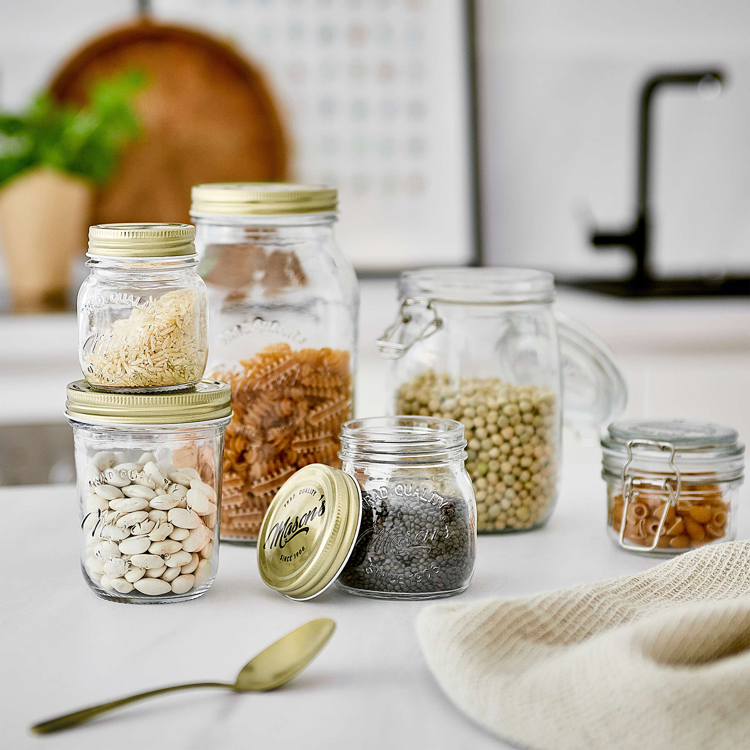 MASON`S borcan de sticla 220 ml