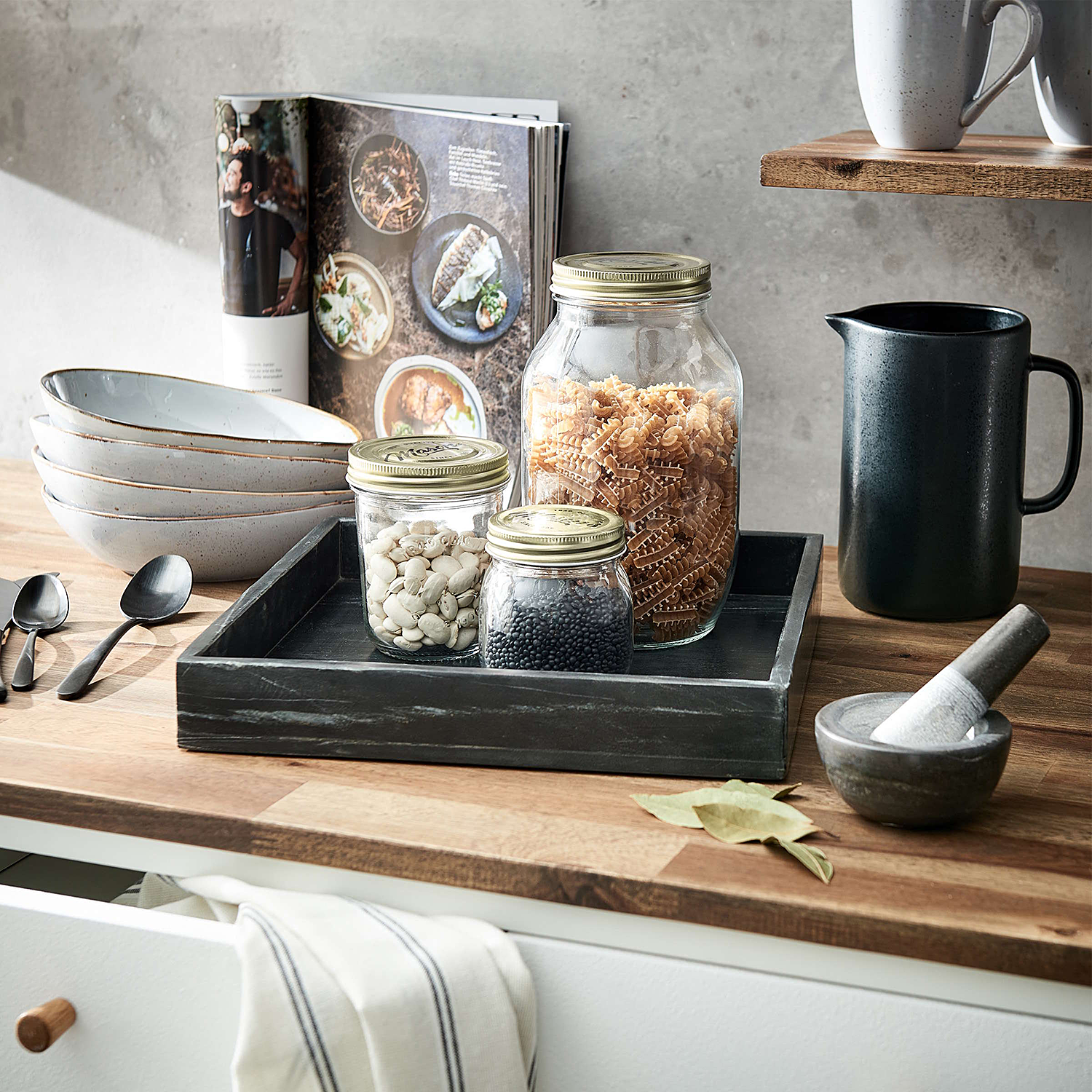 MASON`S borcan de sticla 220 ml