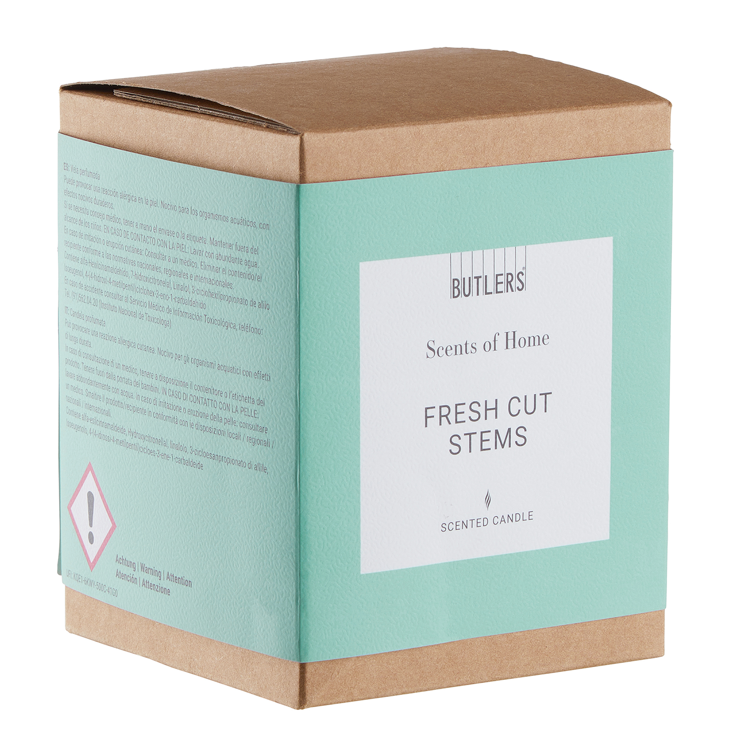 SCENTS OF HOME lumanare parfumata - herbal