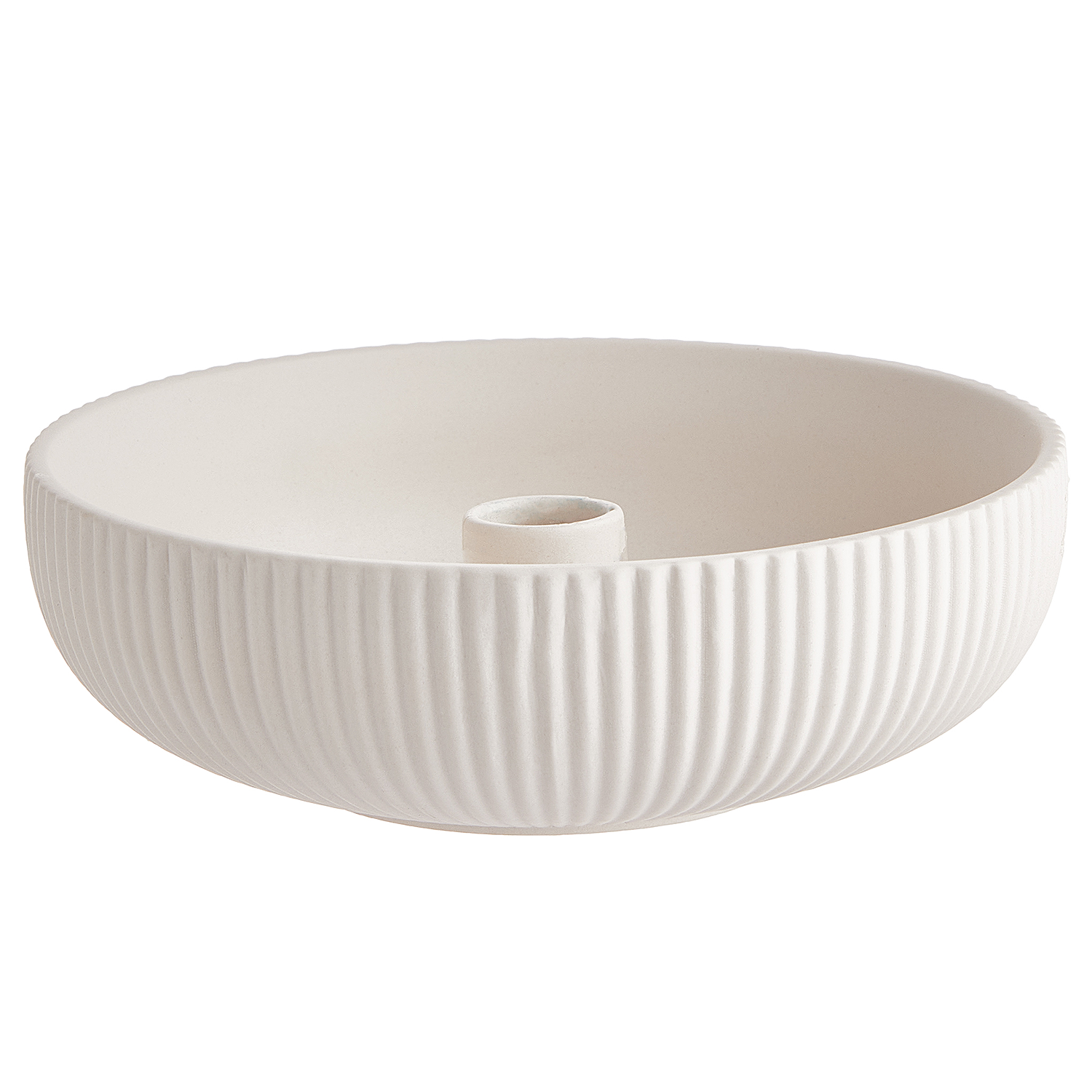 CANDLE BOWL suport pentru lumanare de cina, bej