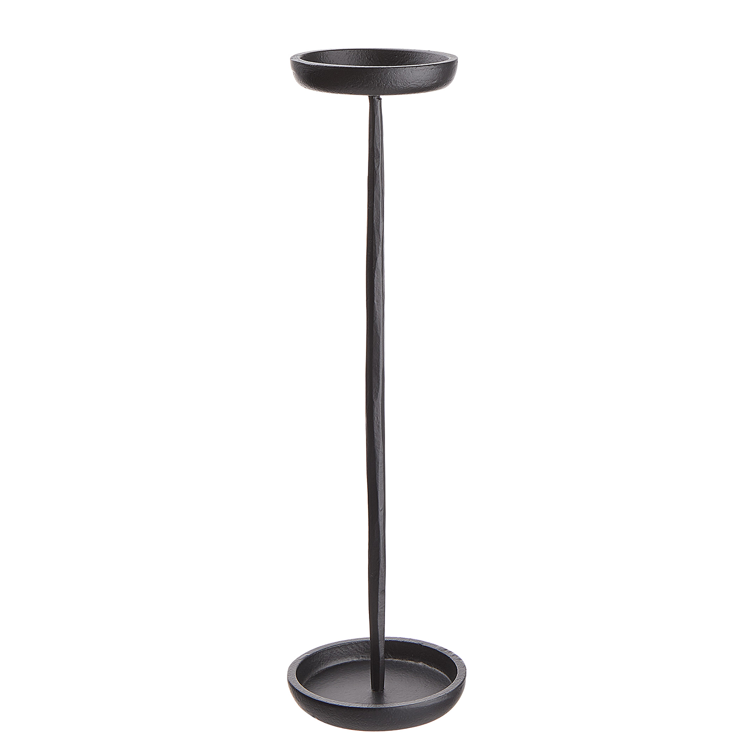 FAROL suport pentru lumanare 36cm negru