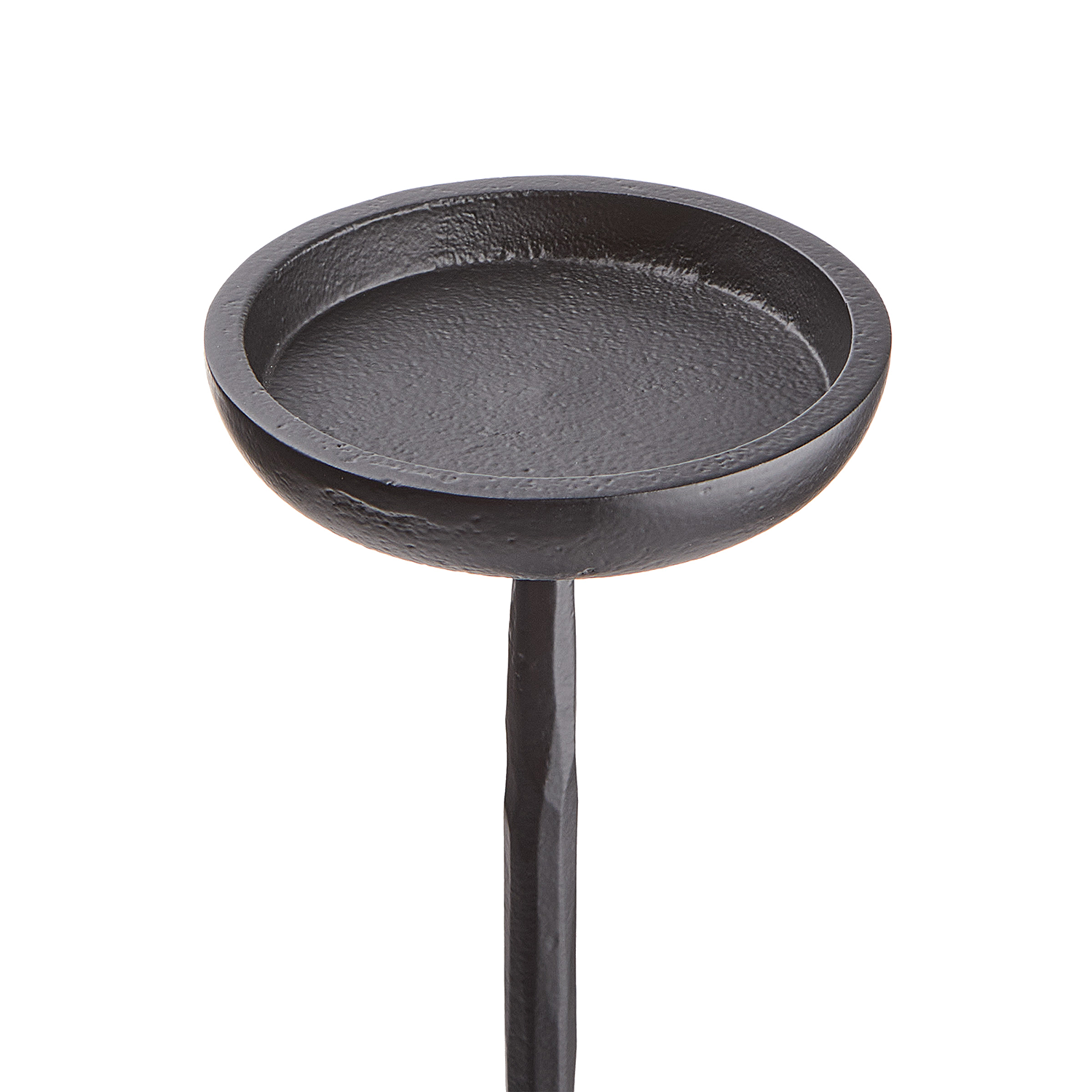 FAROL suport pentru lumanare 36cm negru