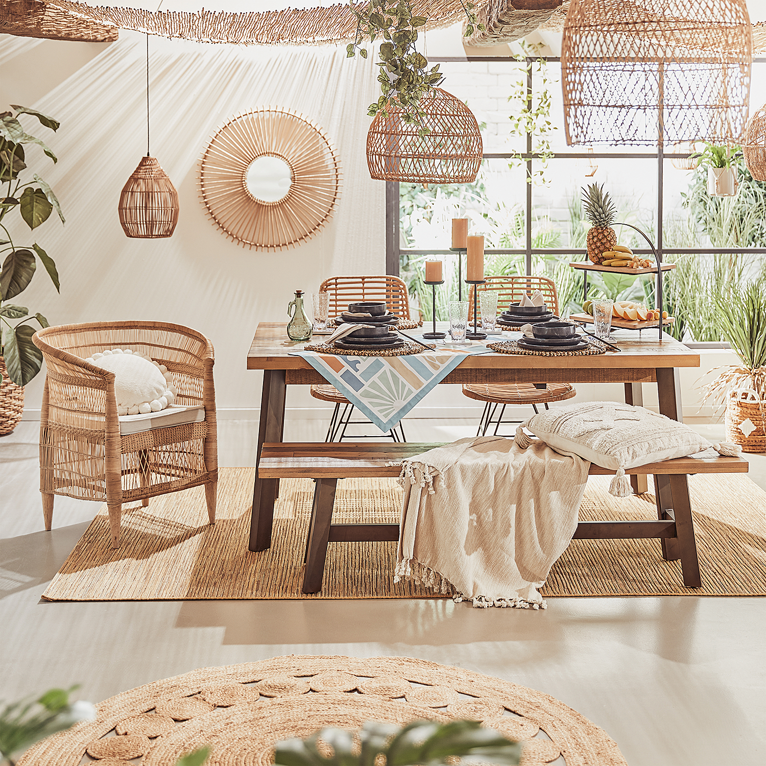 FORMENTERA perna 50x50 cm