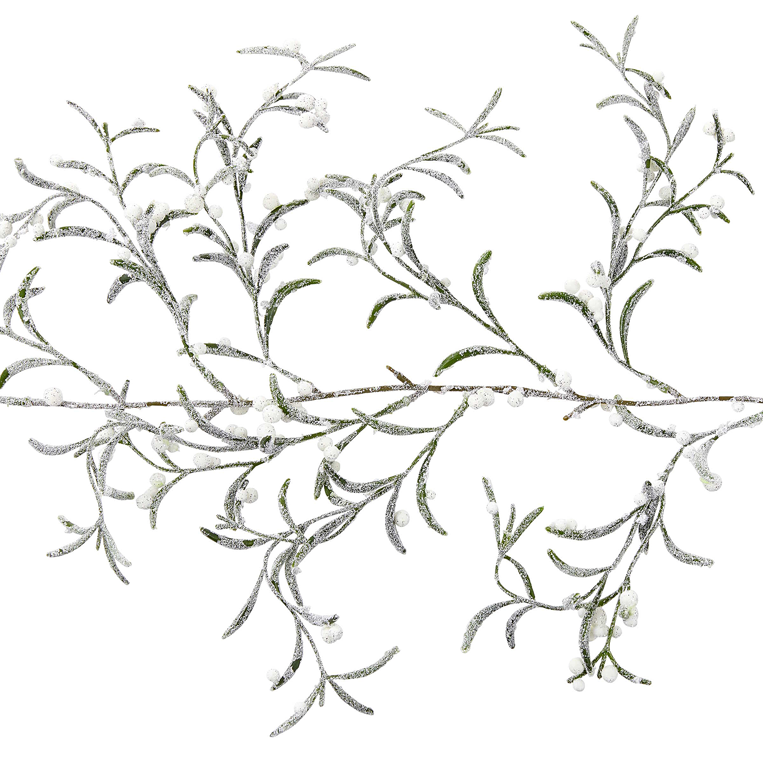 WINTERGREEN ghirlanda cu fructe rosii 170cm