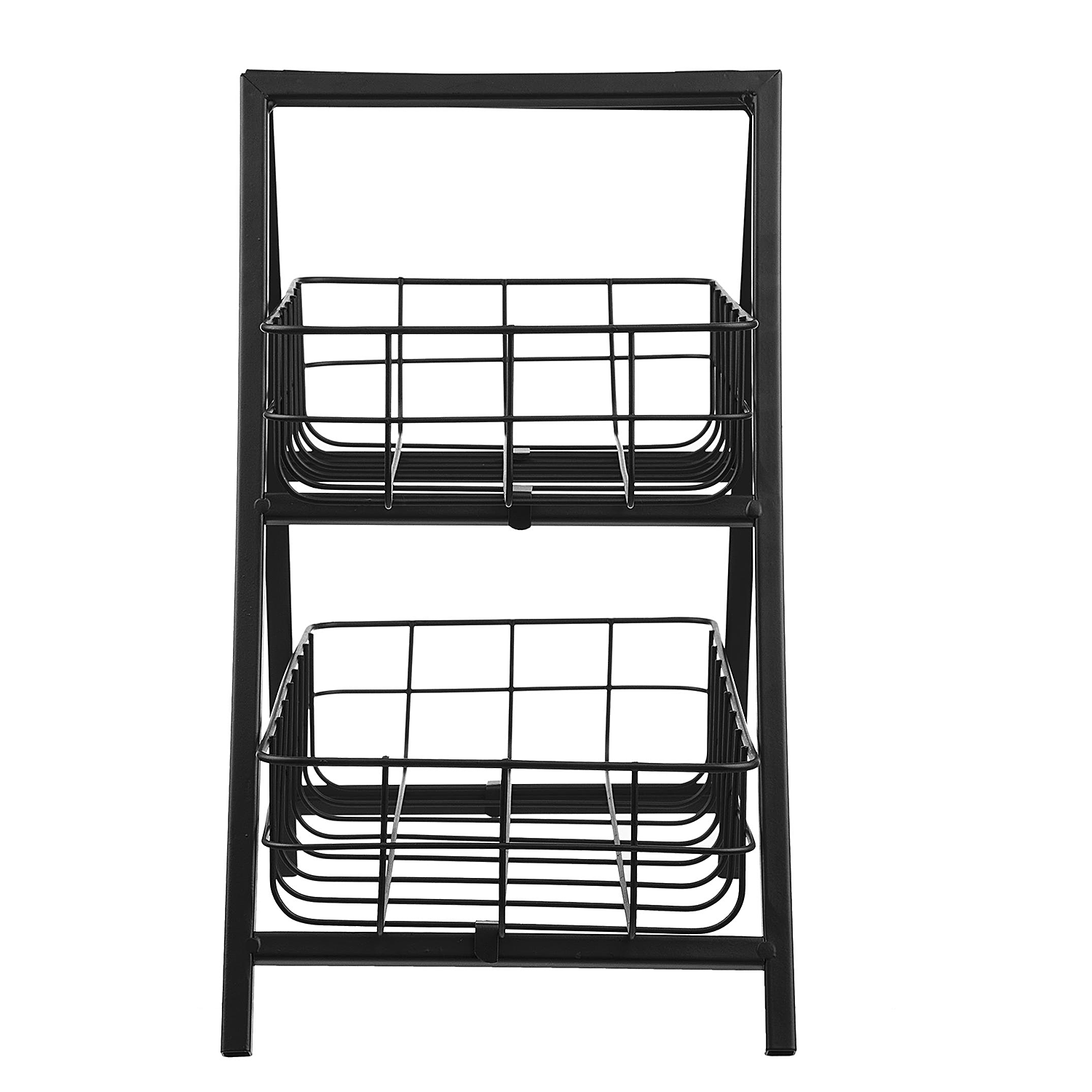 GRID etajera cu 2 cosuri metalice