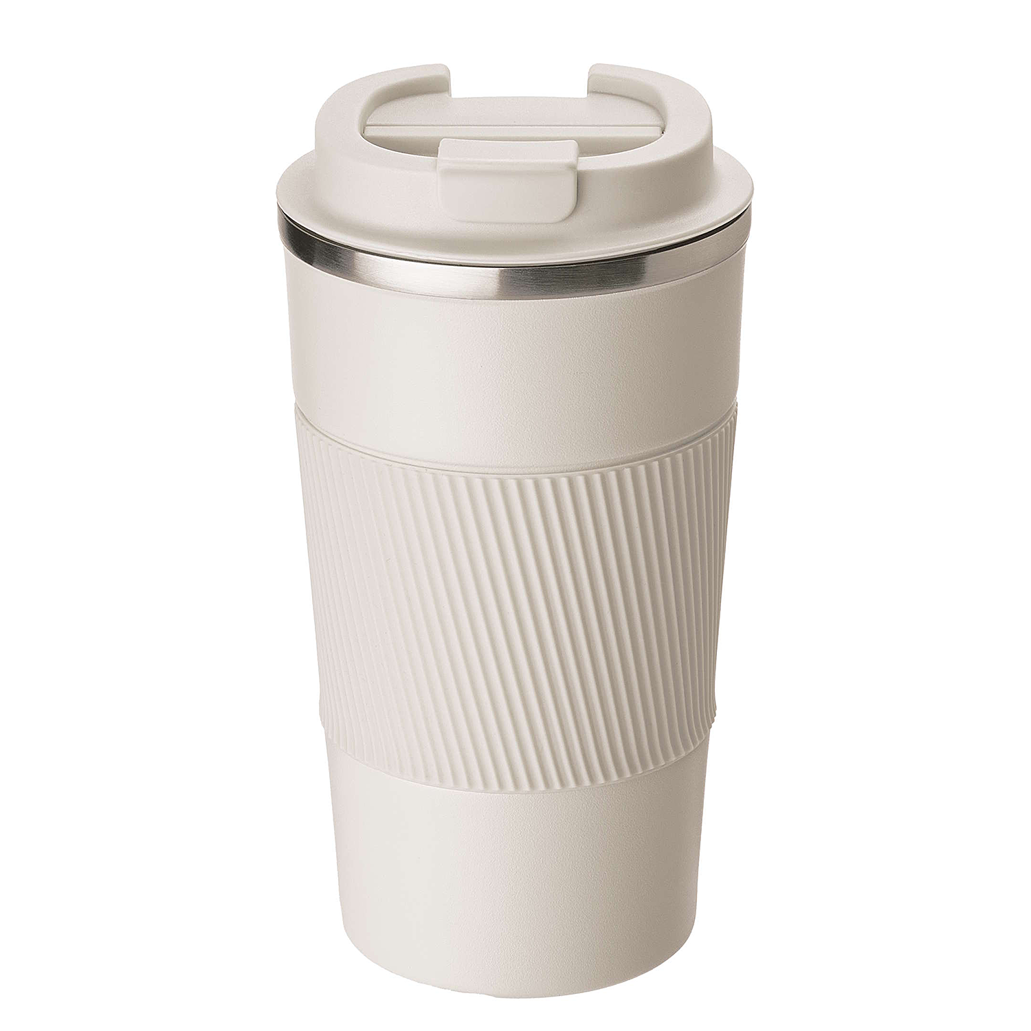 TO GO cana de cafea 500 ml bej