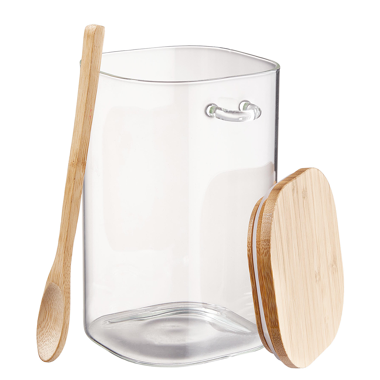 COMPOSITION borcan depozitare sticla |  1,2 l