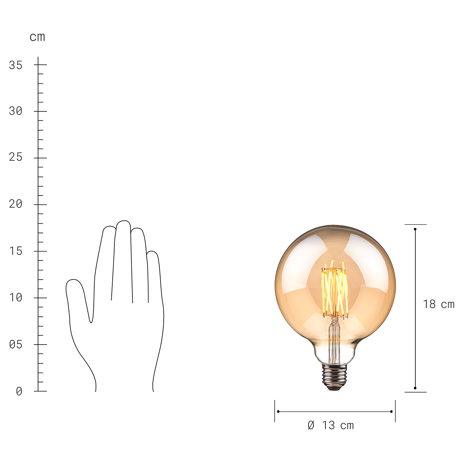 BRIGHT LIGHT LED-bec G125