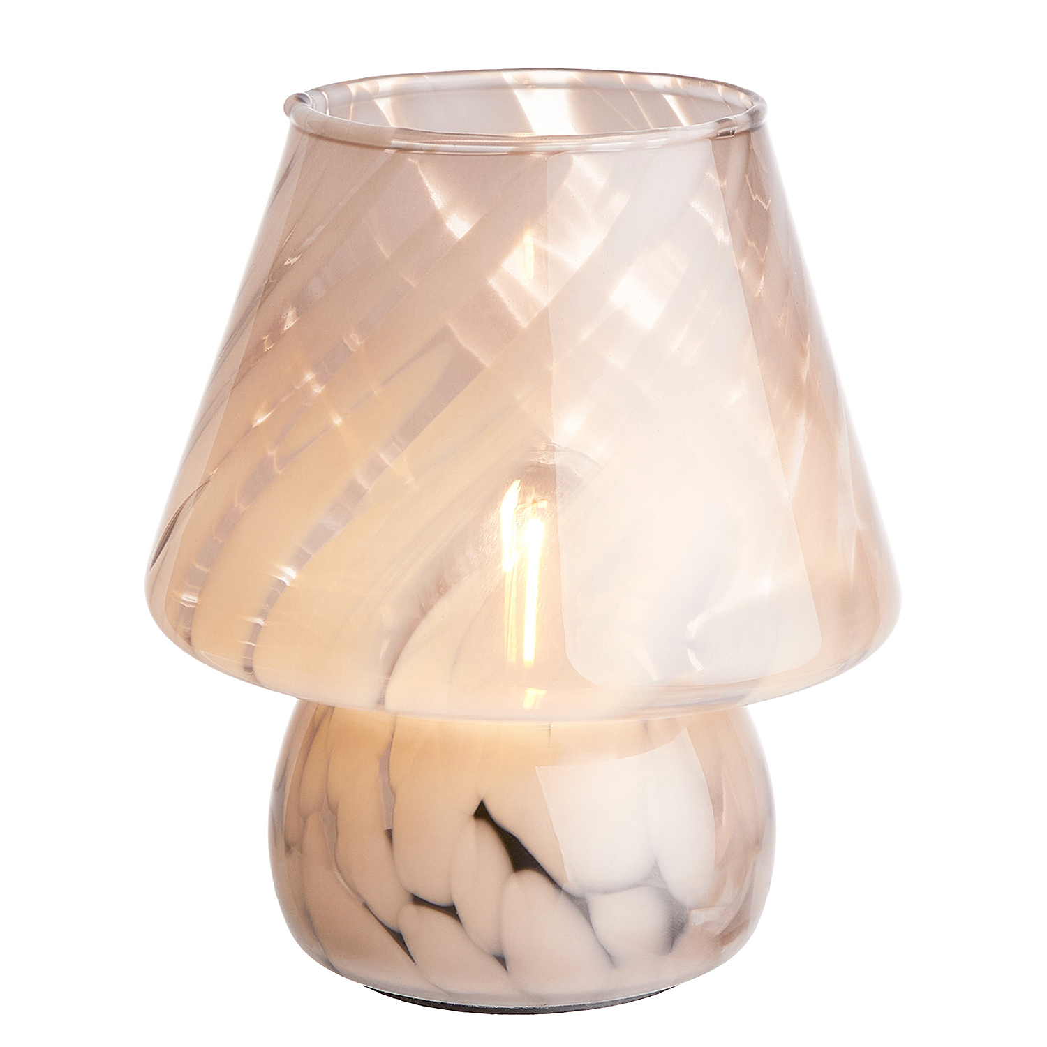 MISS MARBLE Lampa LED 16.5cm bej