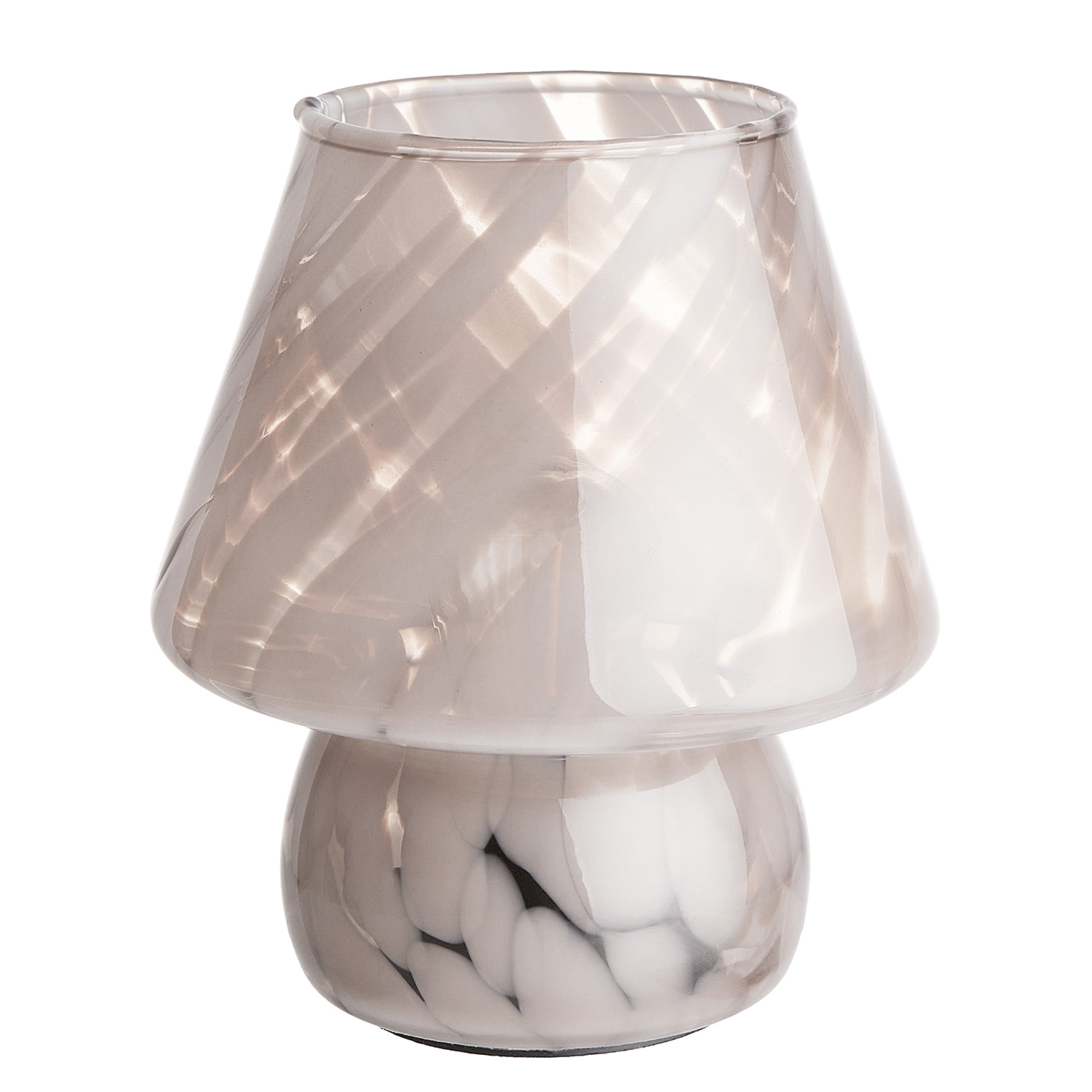 MISS MARBLE Lampa LED 16.5cm bej