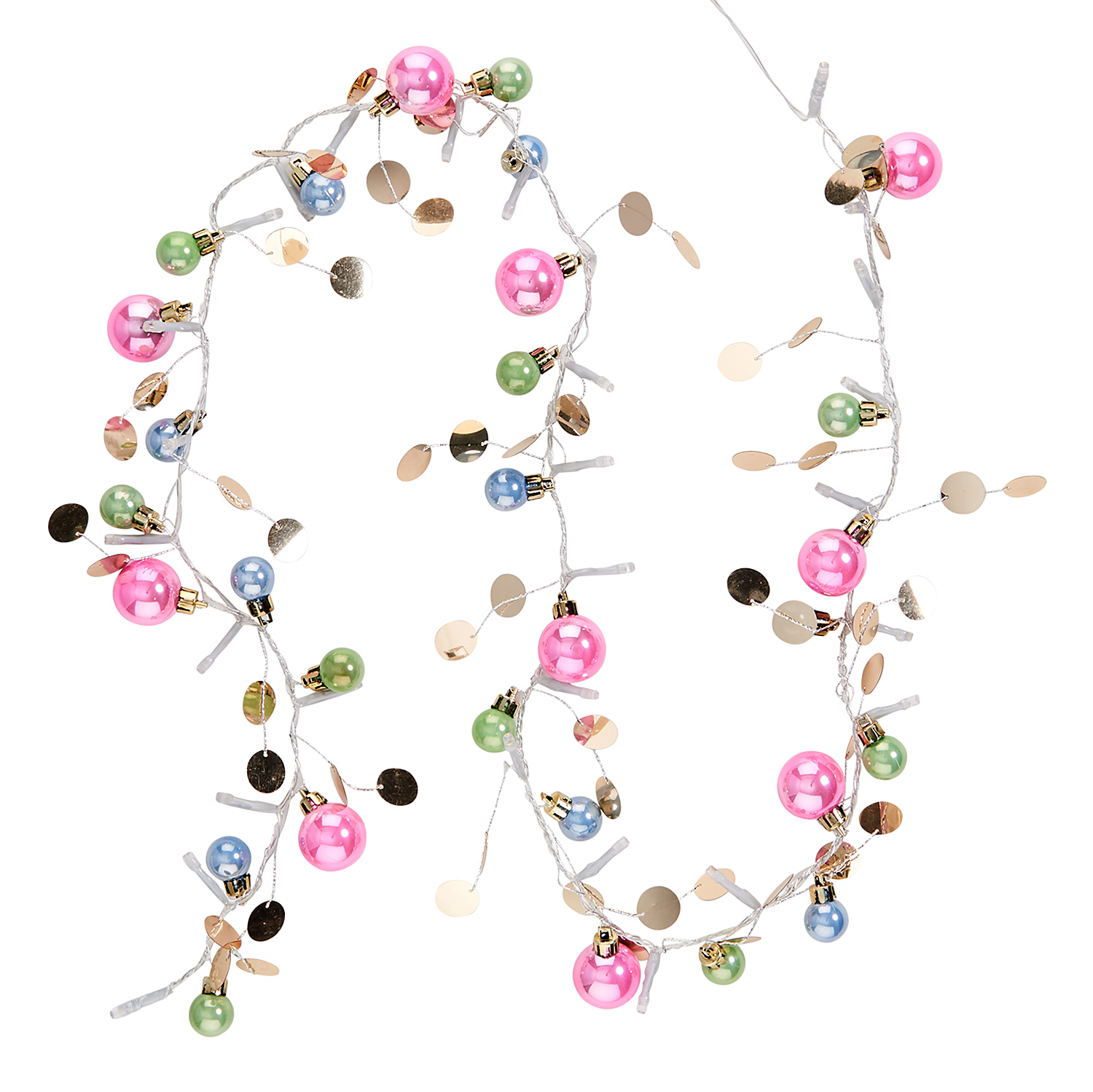 JOLLY LIGHTS LED lant globuri multicolor, USB