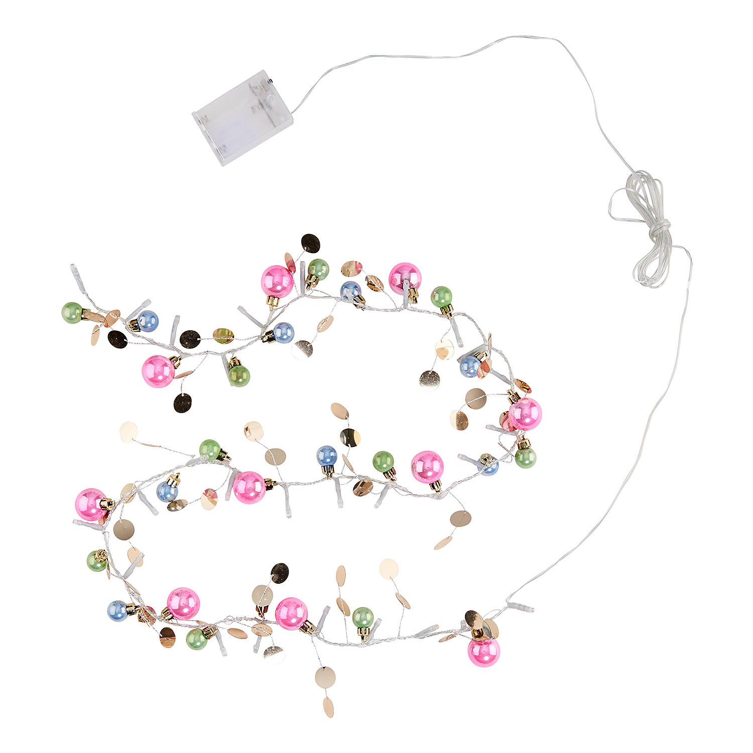 JOLLY LIGHTS LED lant globuri multicolor, USB