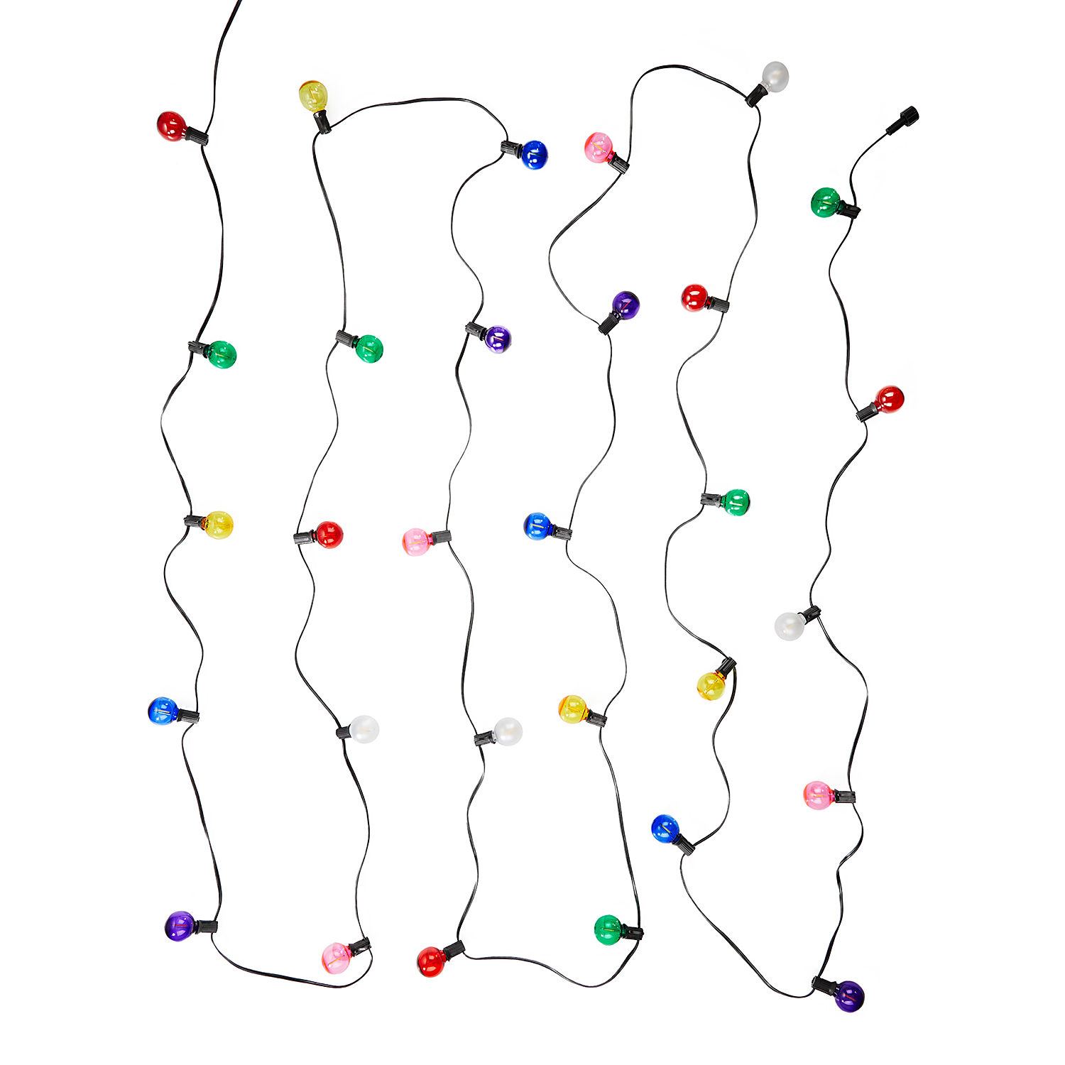 RAINBOW BULBS LK lumini exterioare colorate, 30L