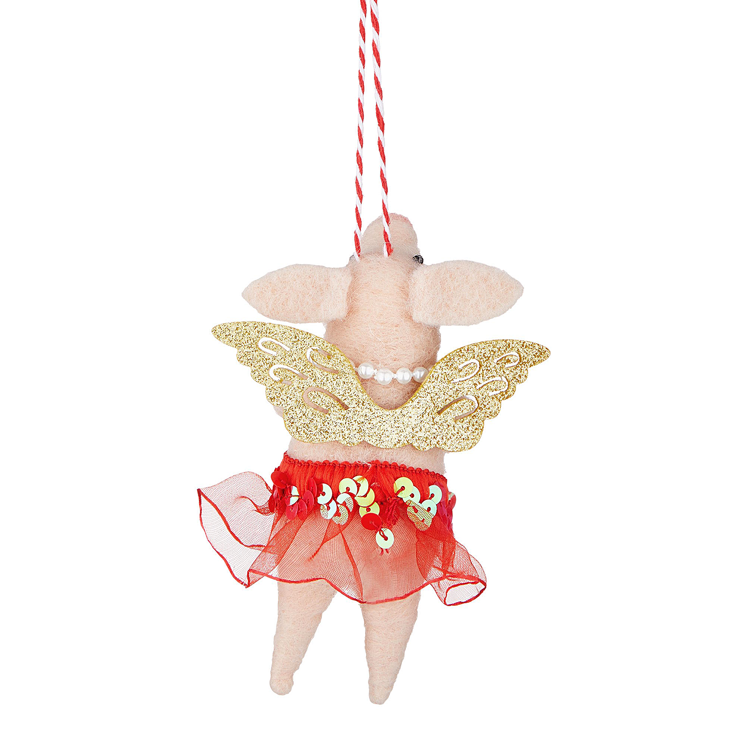 HANG ON ornament fetru purcelus