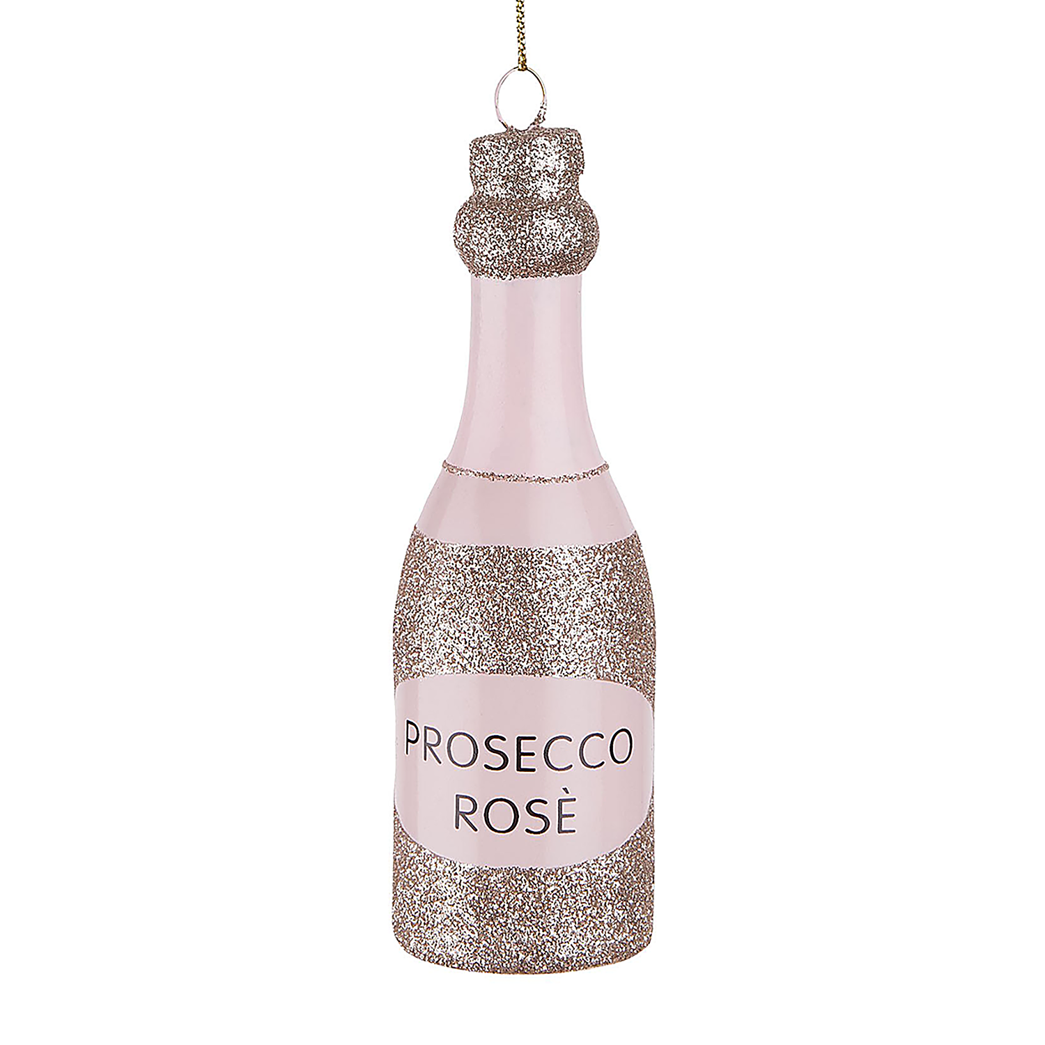 HANG ON ornament sticla prosecco rose