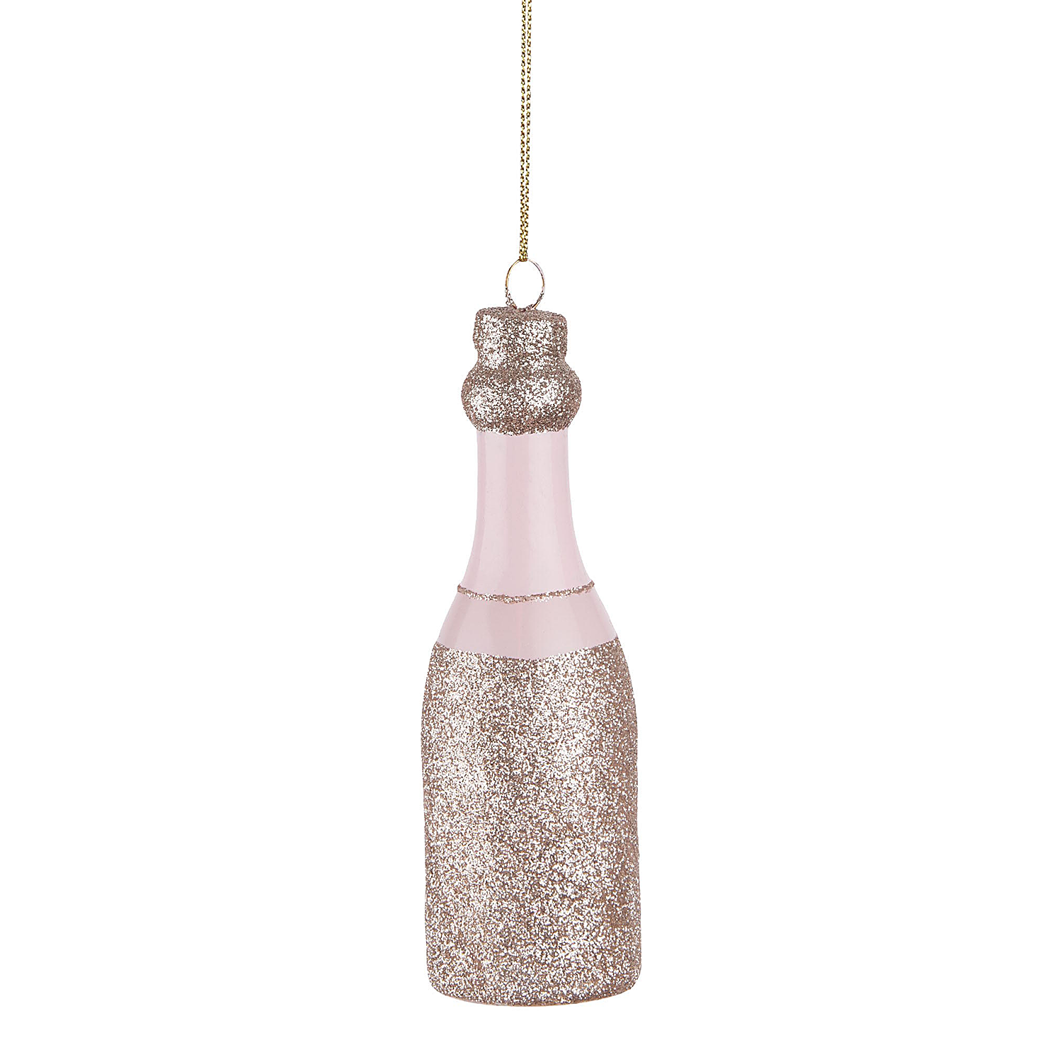 HANG ON ornament sticla prosecco rose
