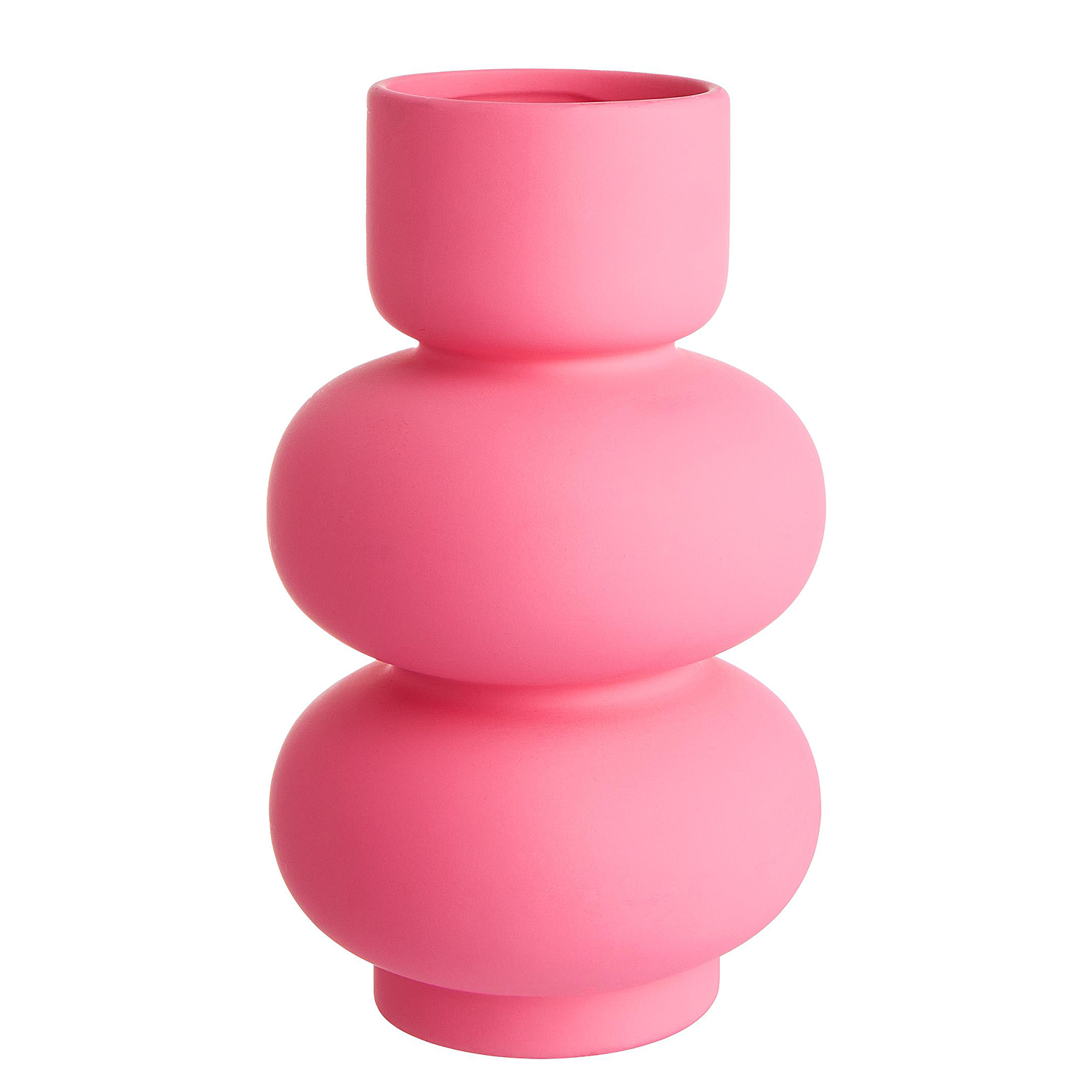 PINK vaza ceramica 25cm