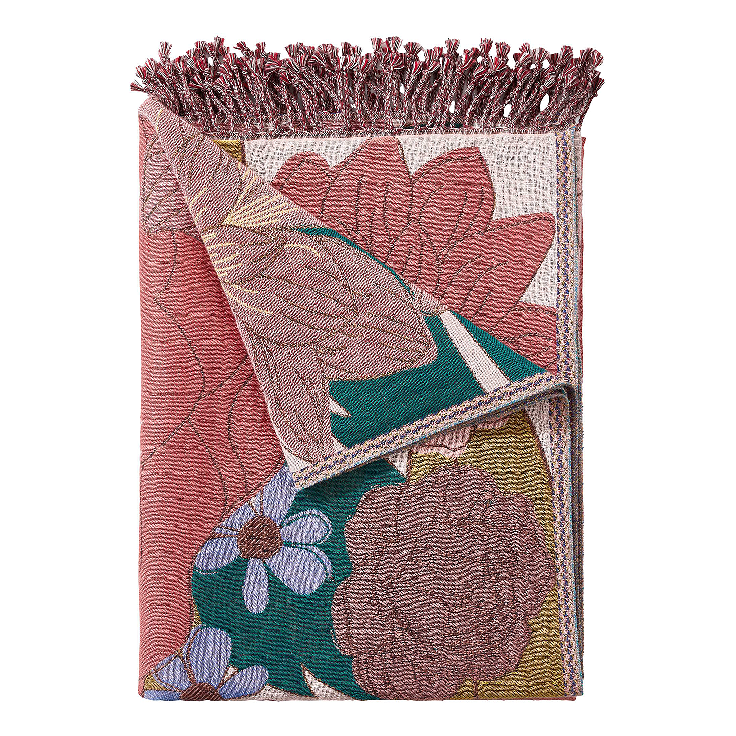 FIORE patura cu flori 170x130cm