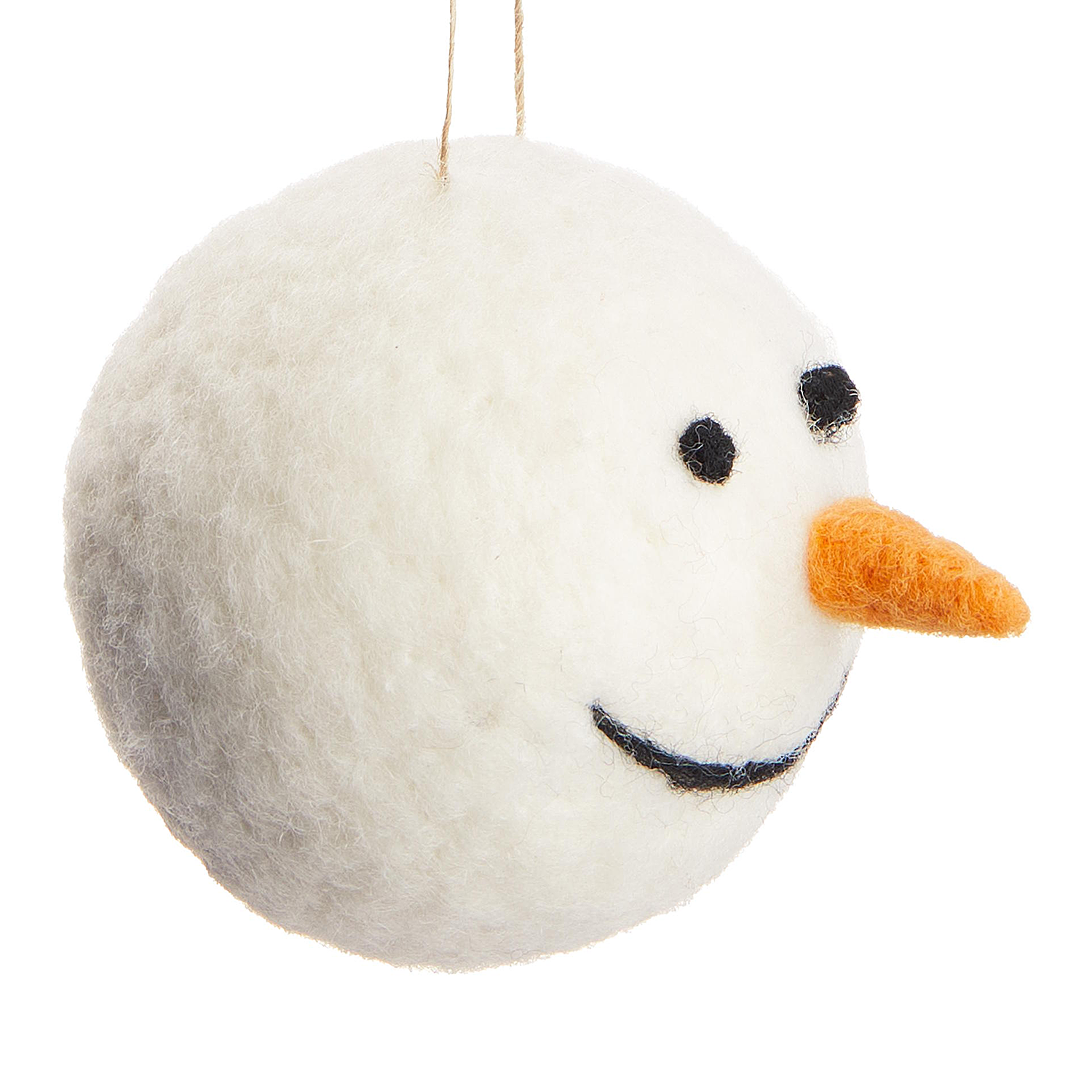 HANG ON ornament om de zapada Ø8cm fetru