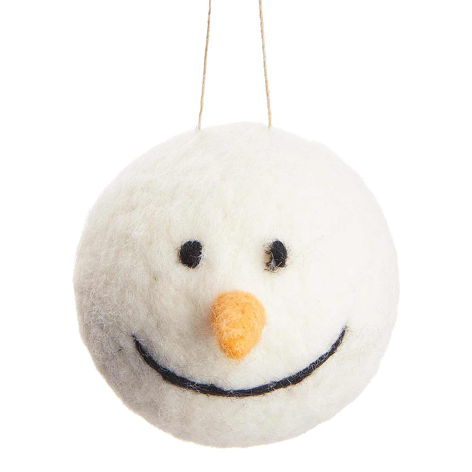 HANG ON ornament om de zapada Ø8cm fetru