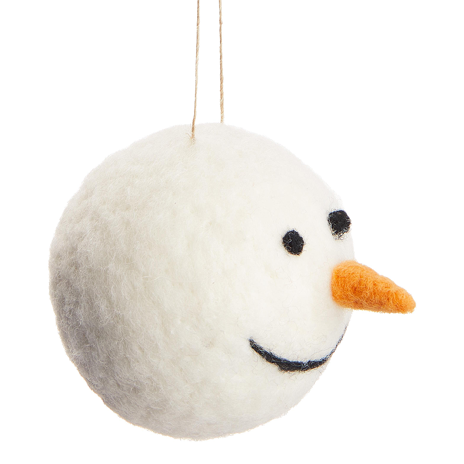 HANG ON ornament om de zapada Ø8cm fetru