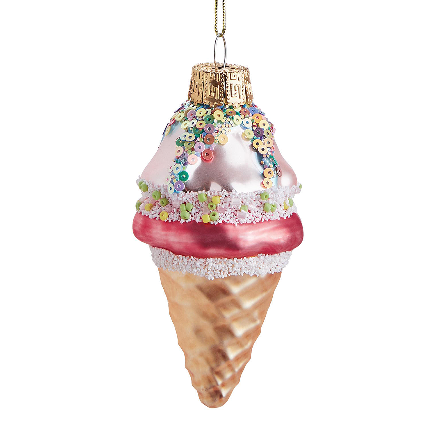 HANG ON ornament sticla inghetata