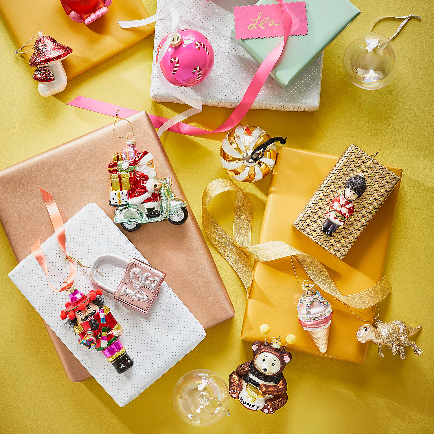 HANG ON ornament sticla inghetata