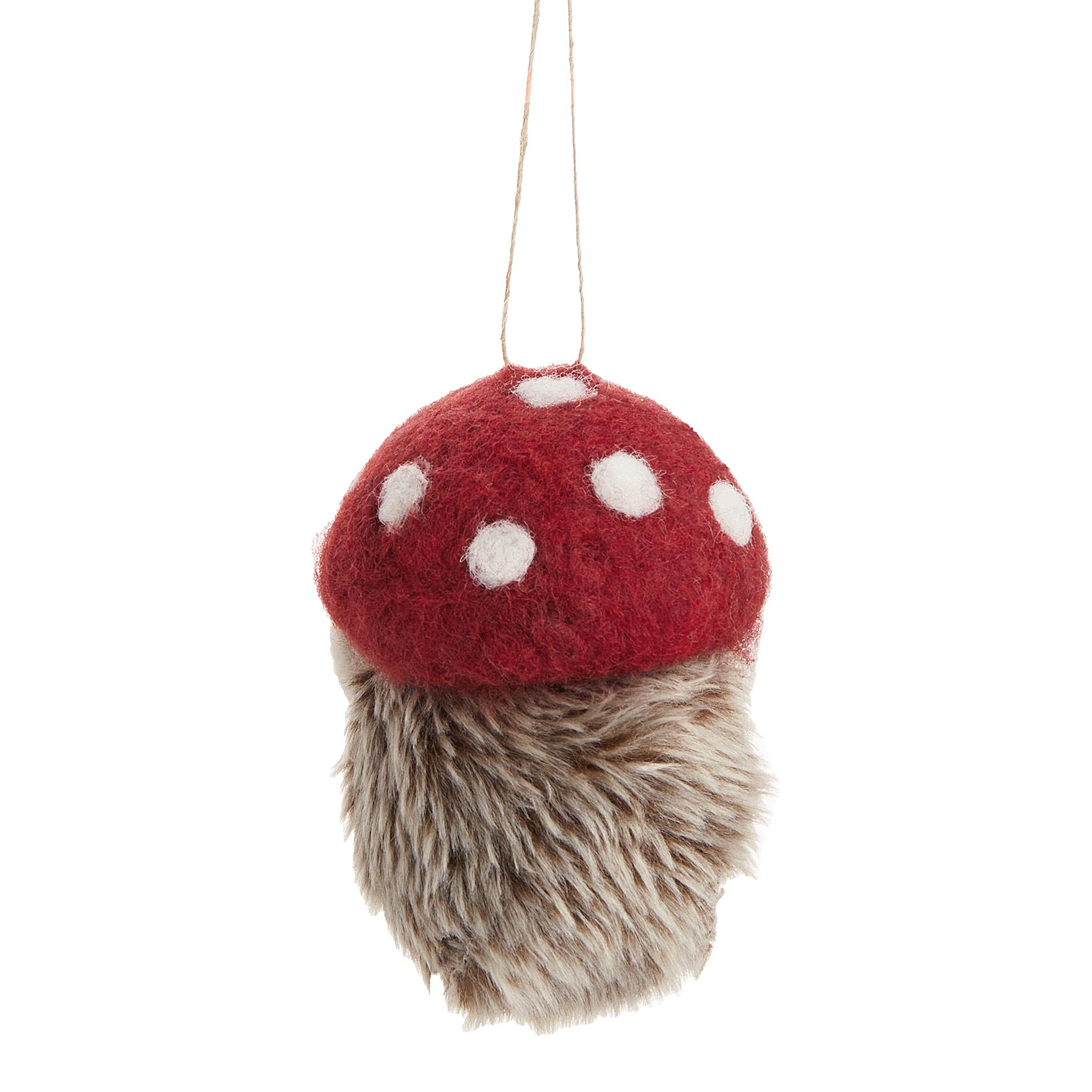 HANG ON ornament arici cu palarie fetru