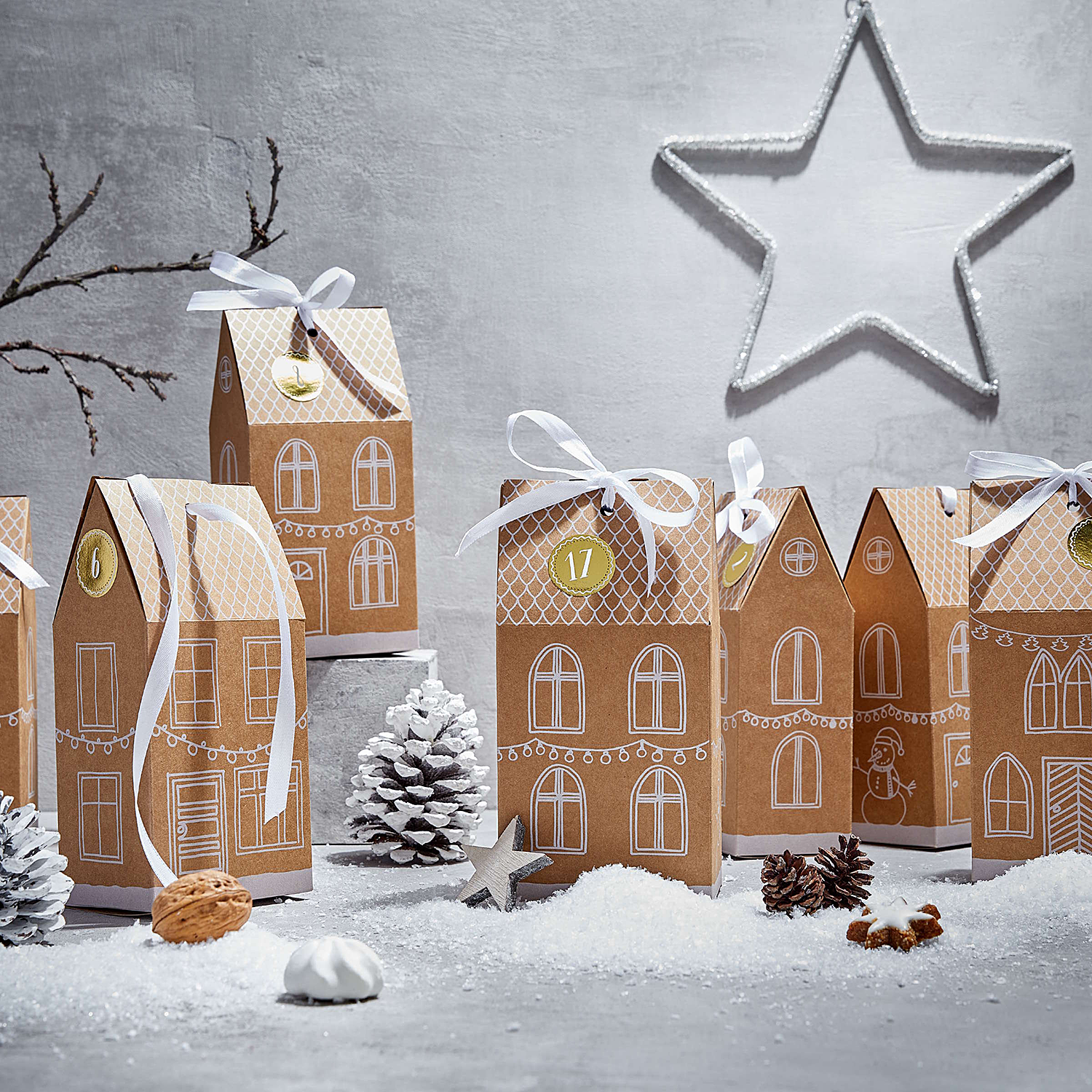 SURPRISE calendar advent turta dulce