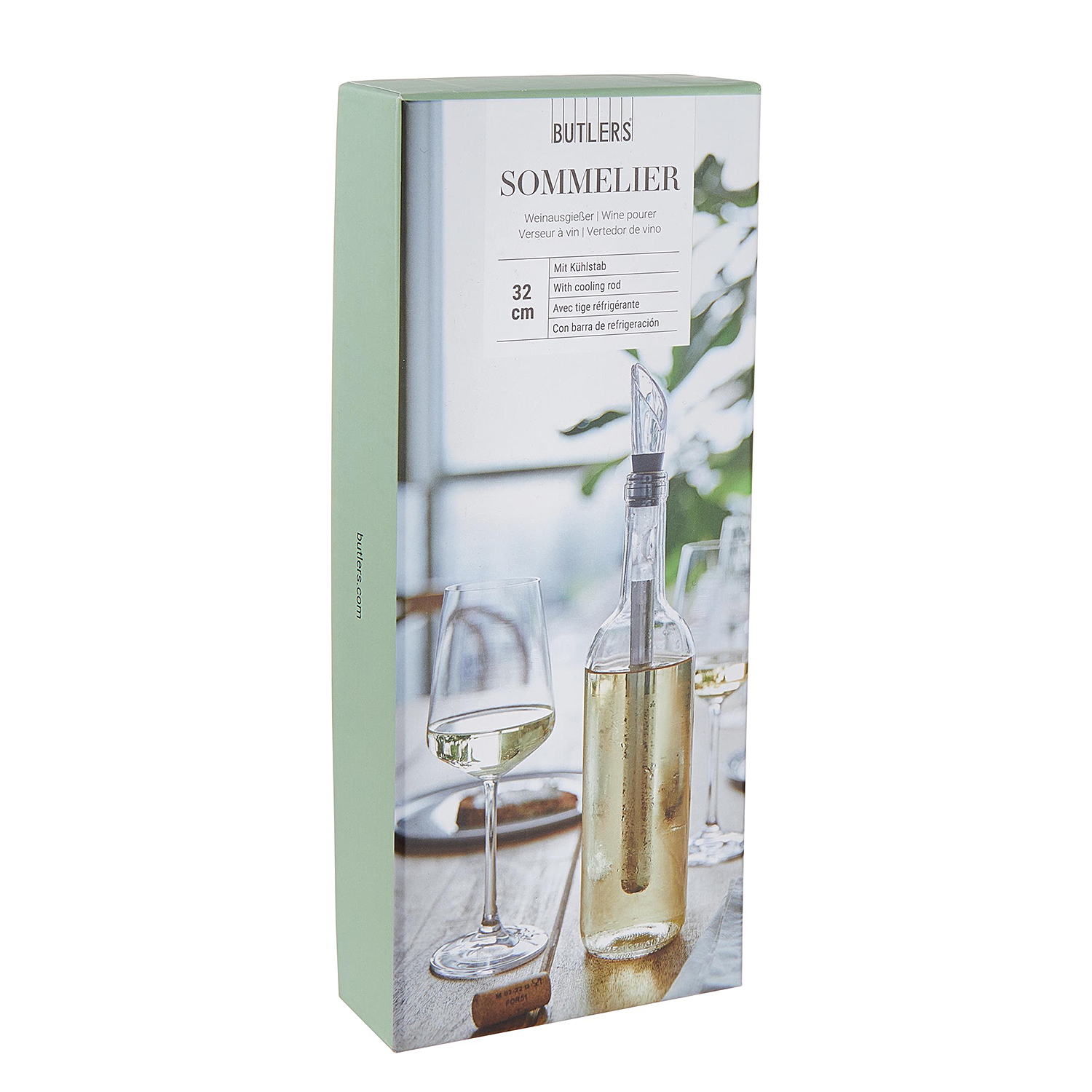 SOMMELIER tija pentru racirea vinului cu turnator