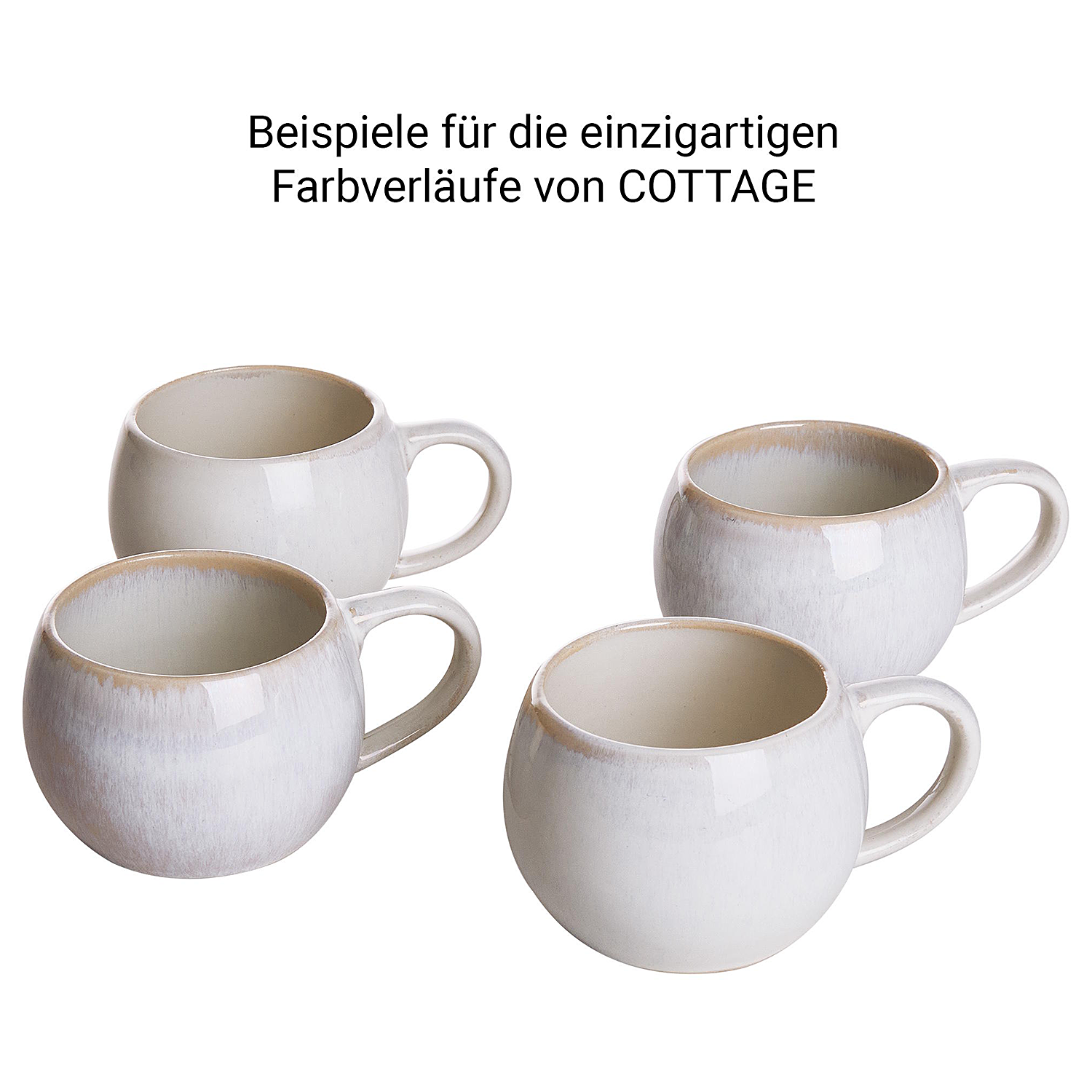 COTTAGE cana, bej 180 ml