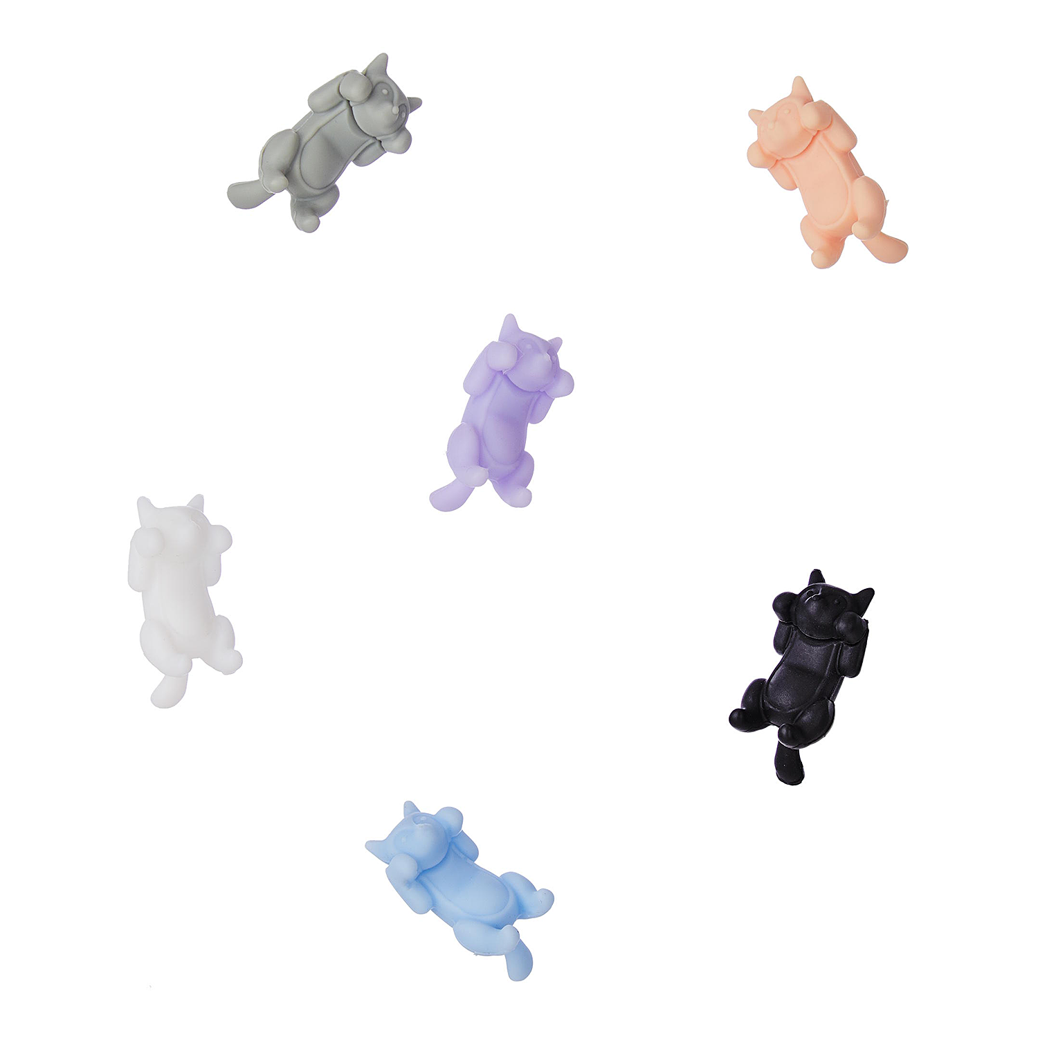 MY DRINK marcator pahare pisici 6 buc.