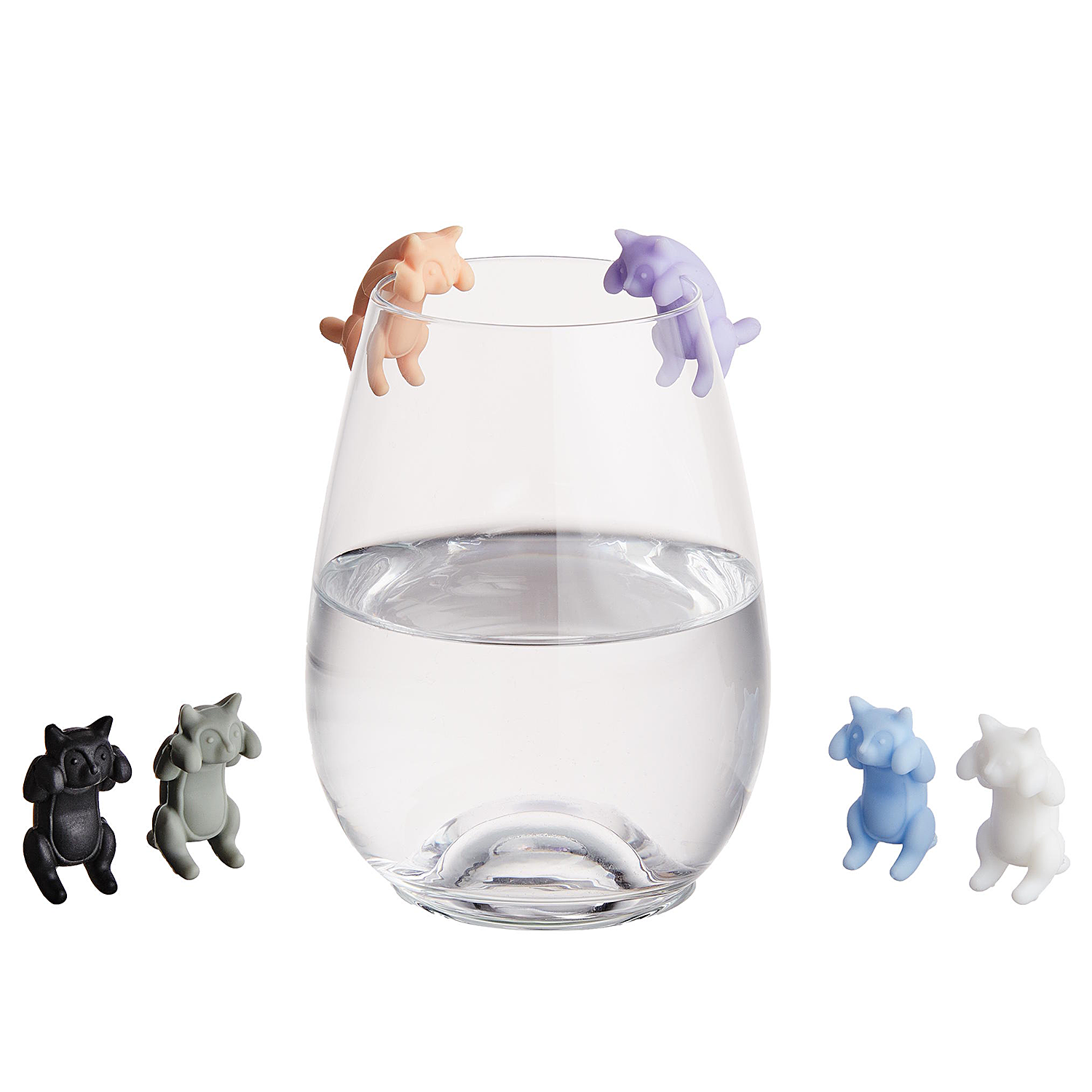 MY DRINK marcator pahare pisici 6 buc.