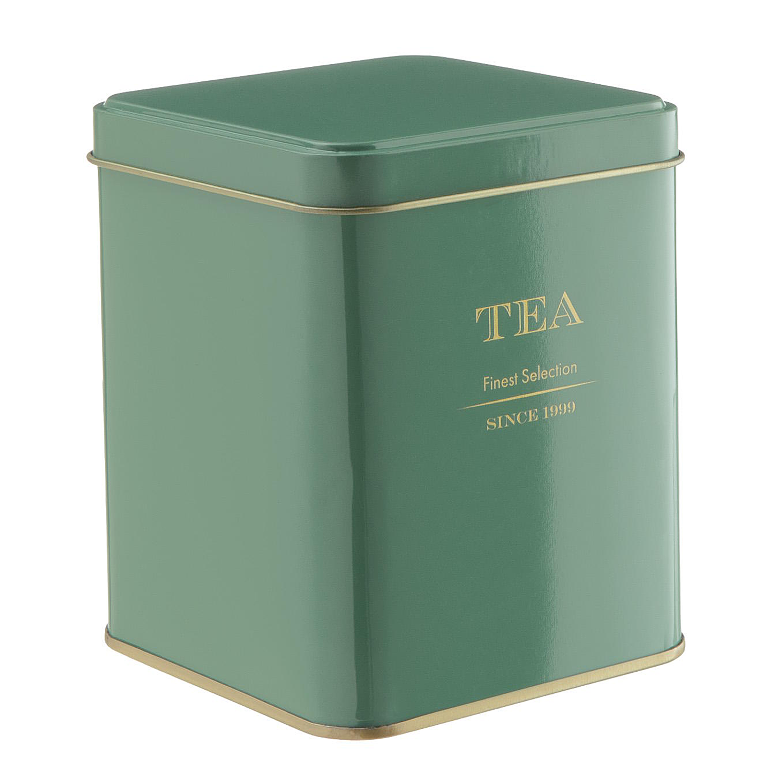 TIN TIN cutie de ceai, verde