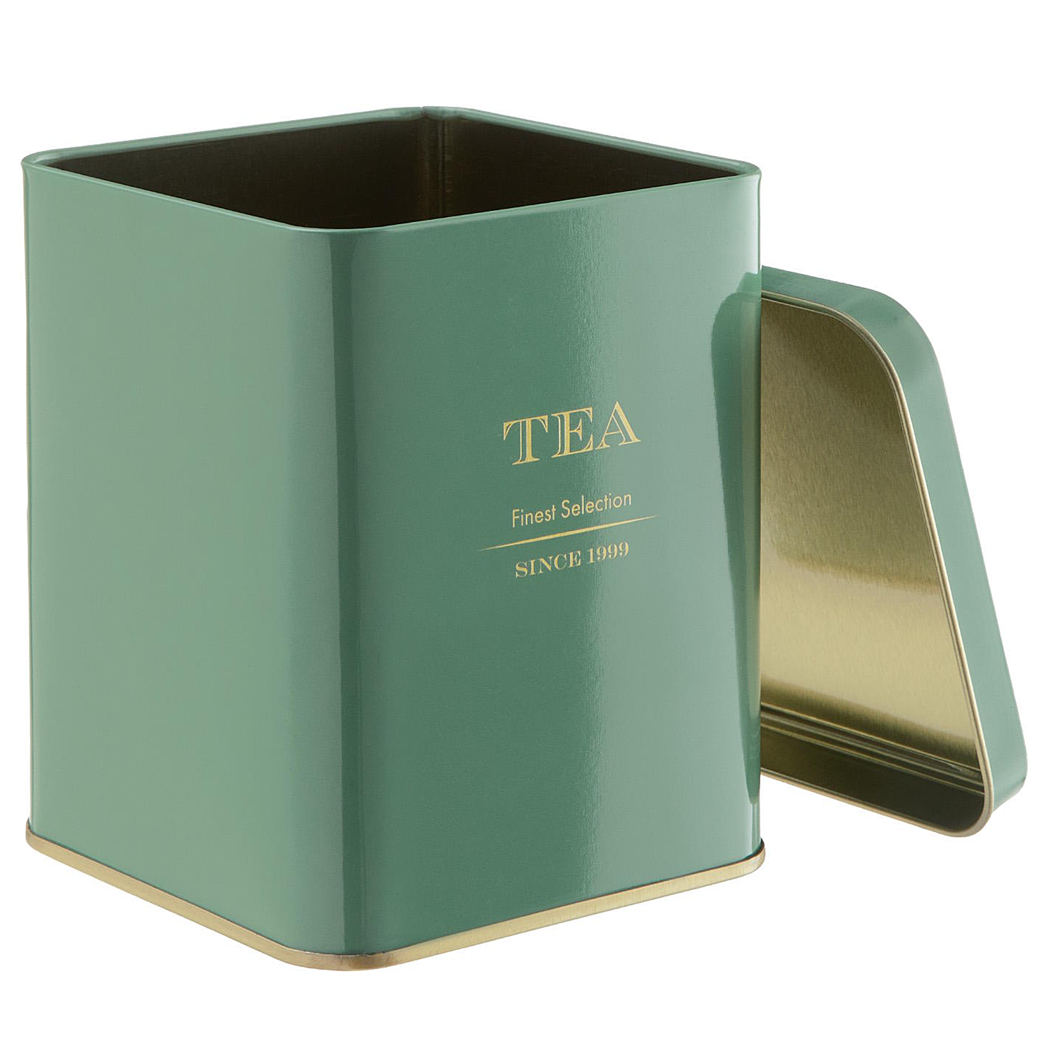 TIN TIN cutie de ceai, verde