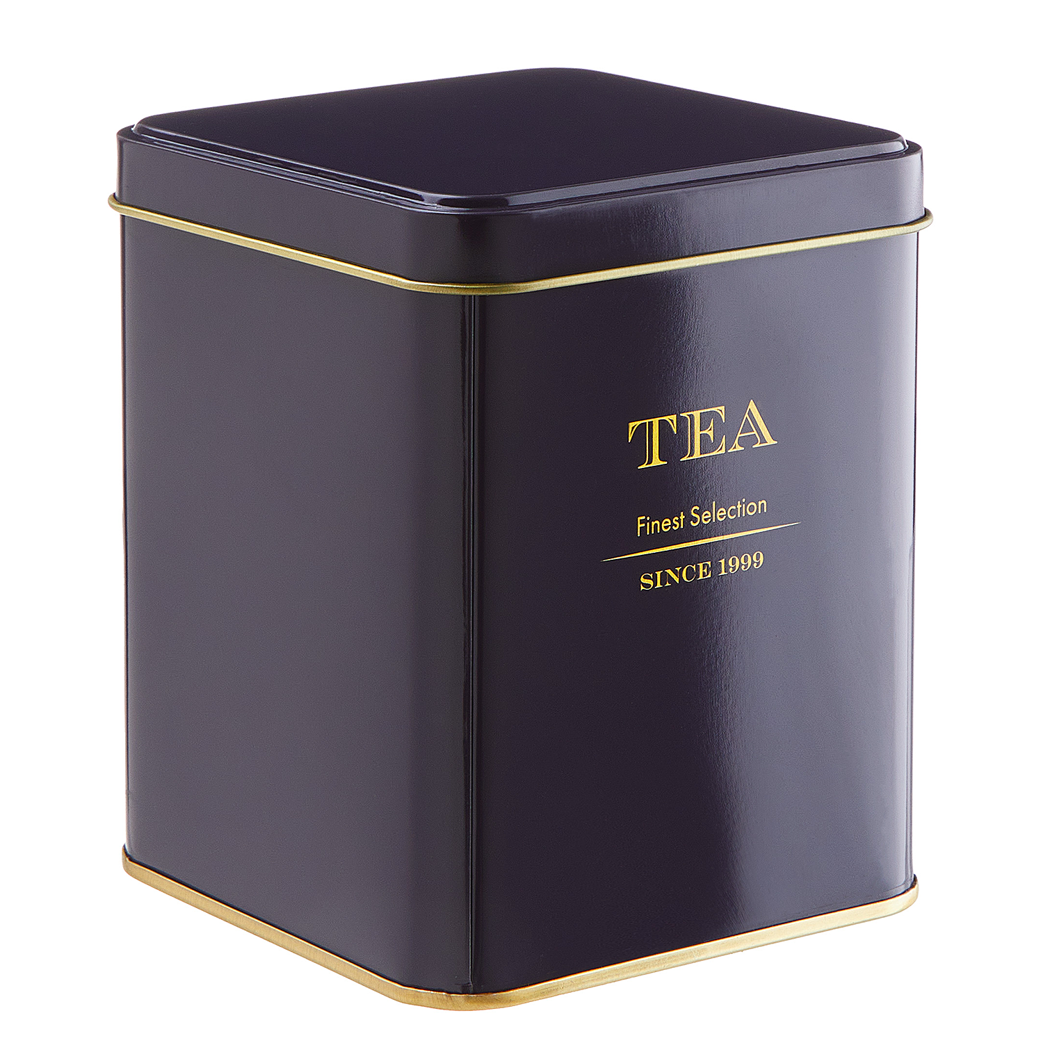 TIN TIN cutie de ceai, antracit