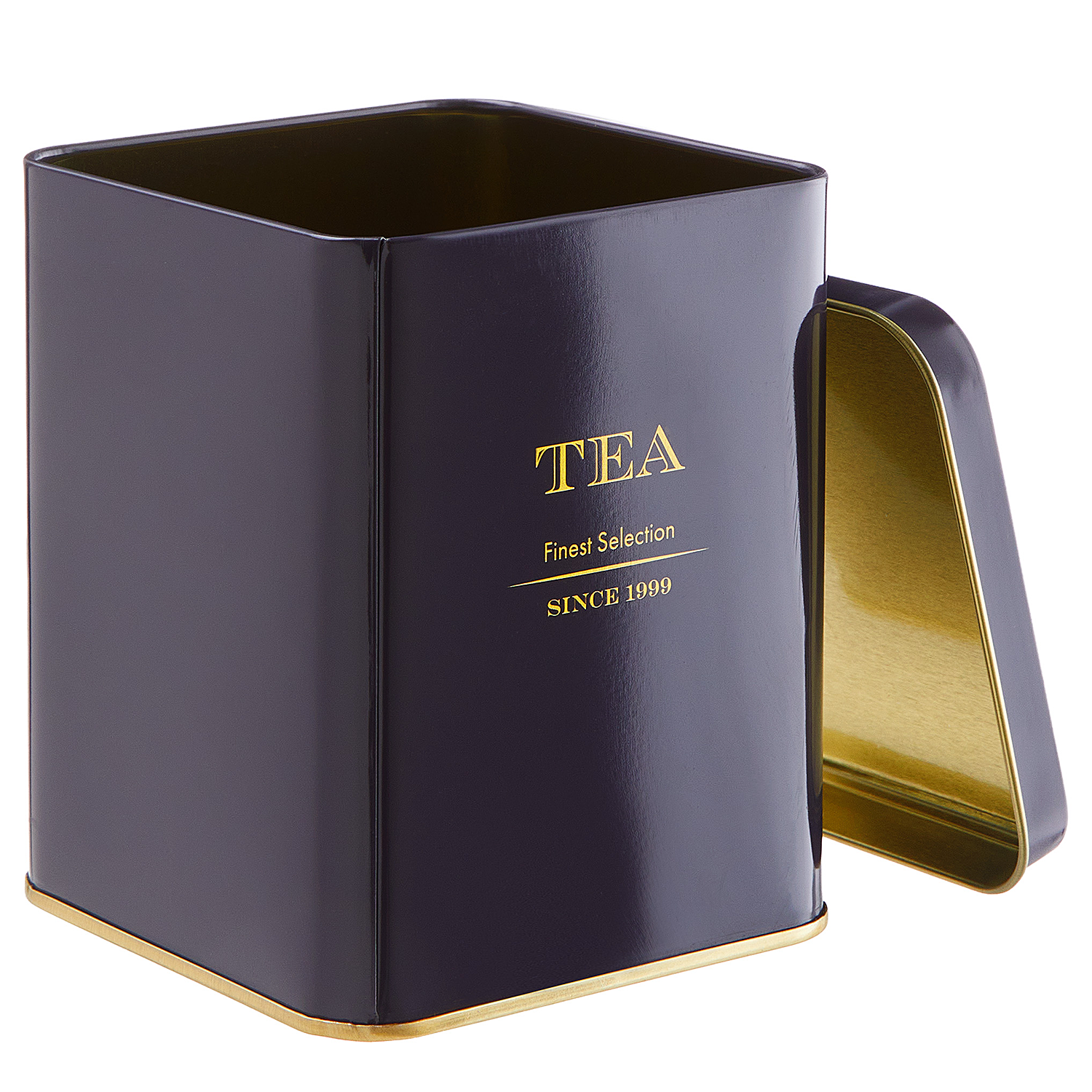 TIN TIN cutie de ceai, antracit