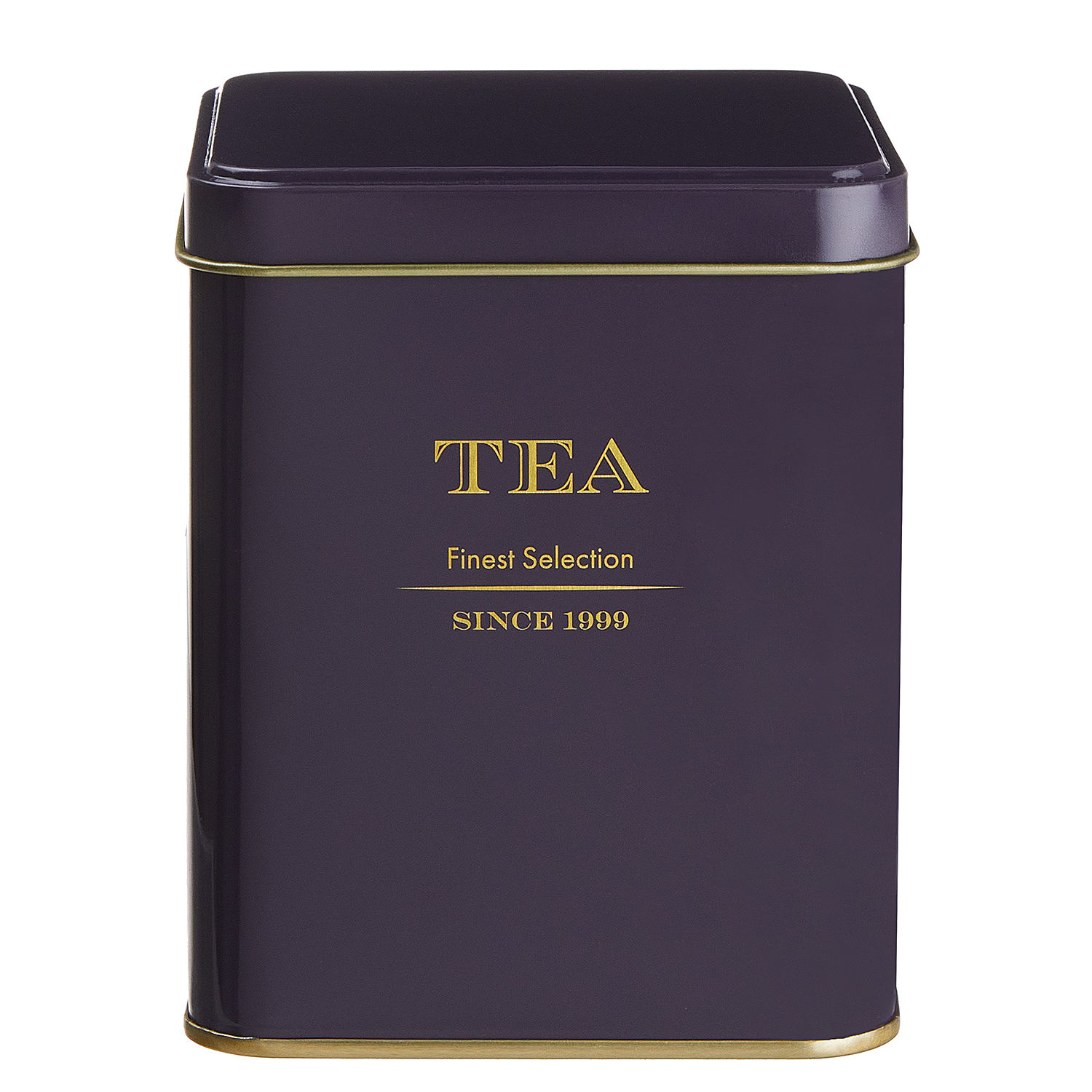 TIN TIN cutie de ceai, antracit