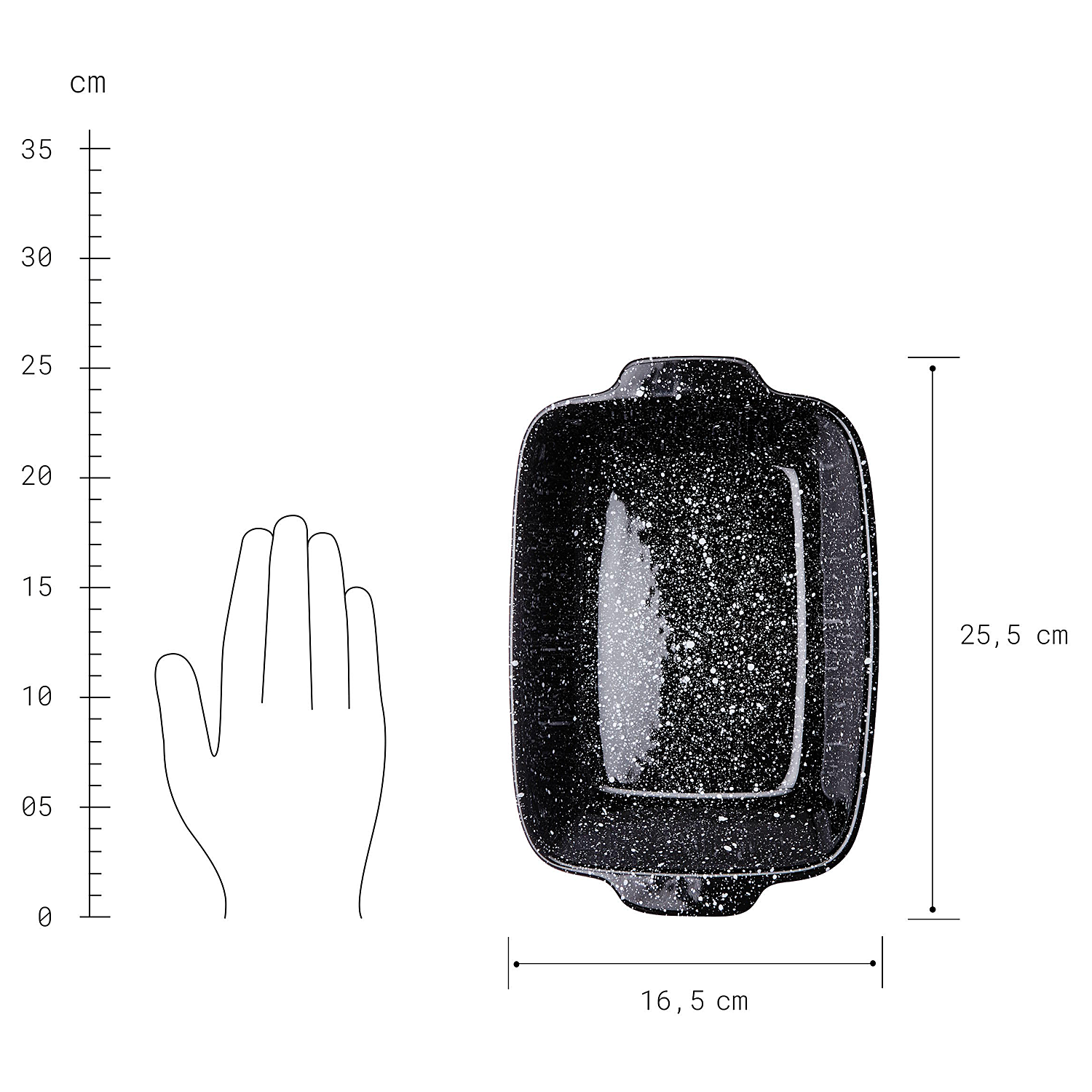 AU GRATIN vas copt | 1.6 L