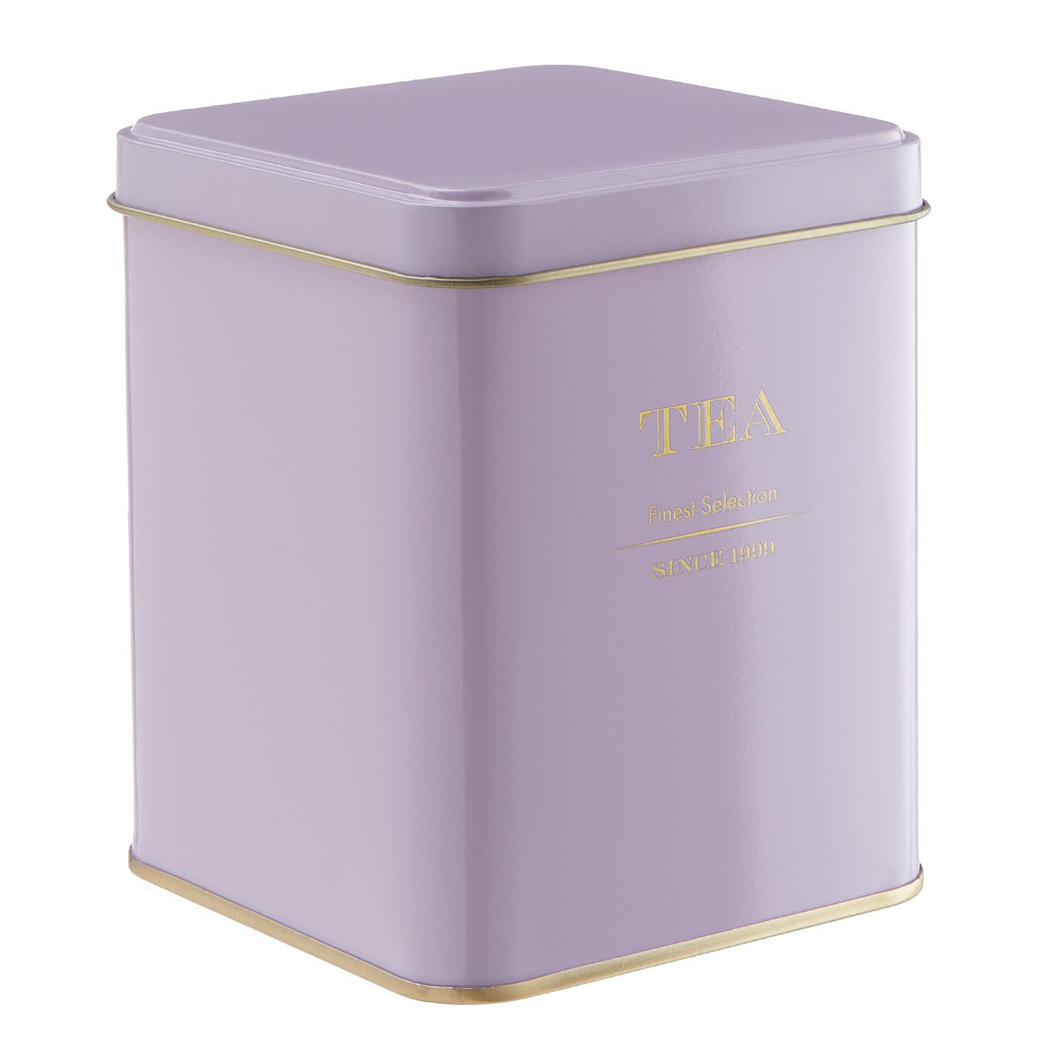 TIN TIN cutie de ceai, liliac