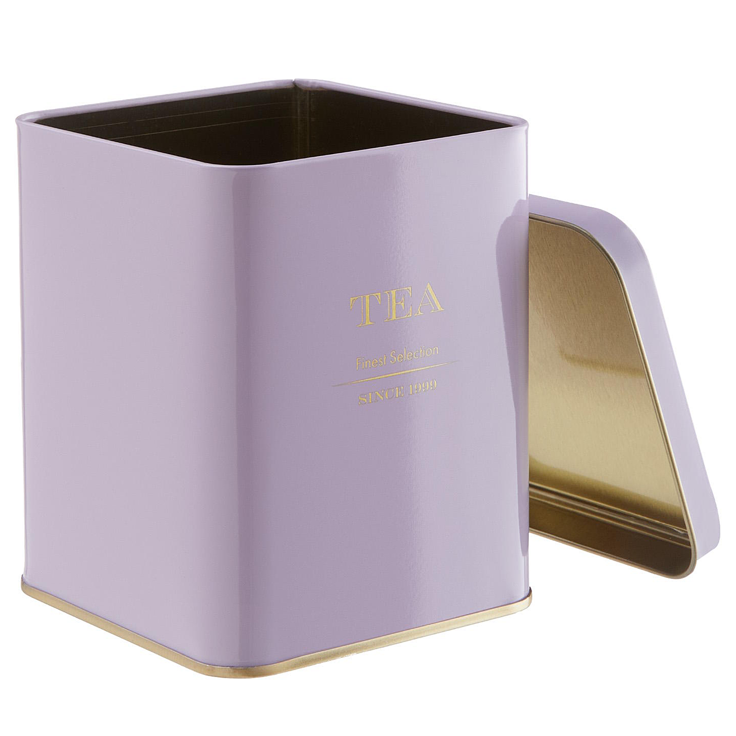 TIN TIN cutie de ceai, liliac