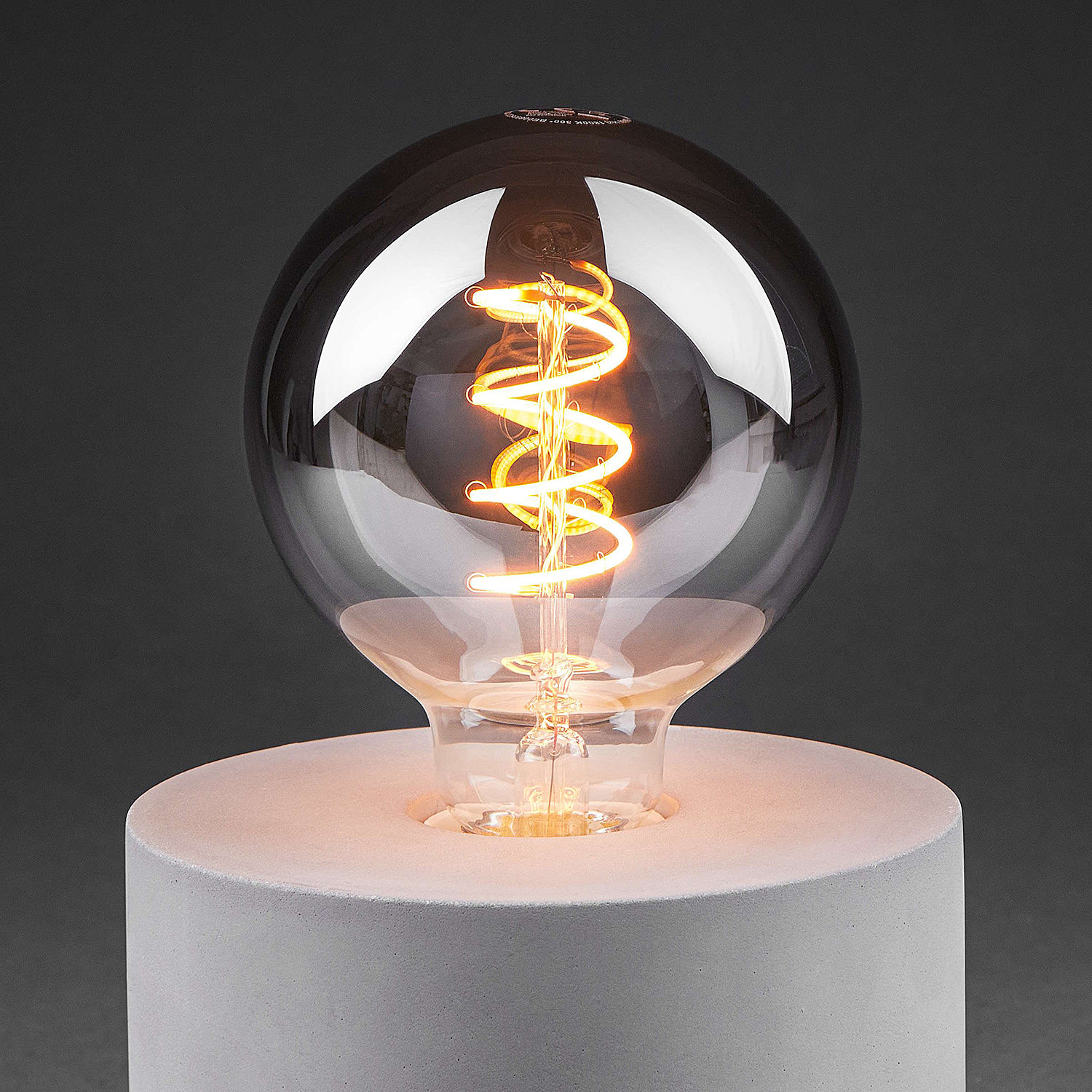 BRIGHT LIGHT LED lampa fumurie 9,5 cm