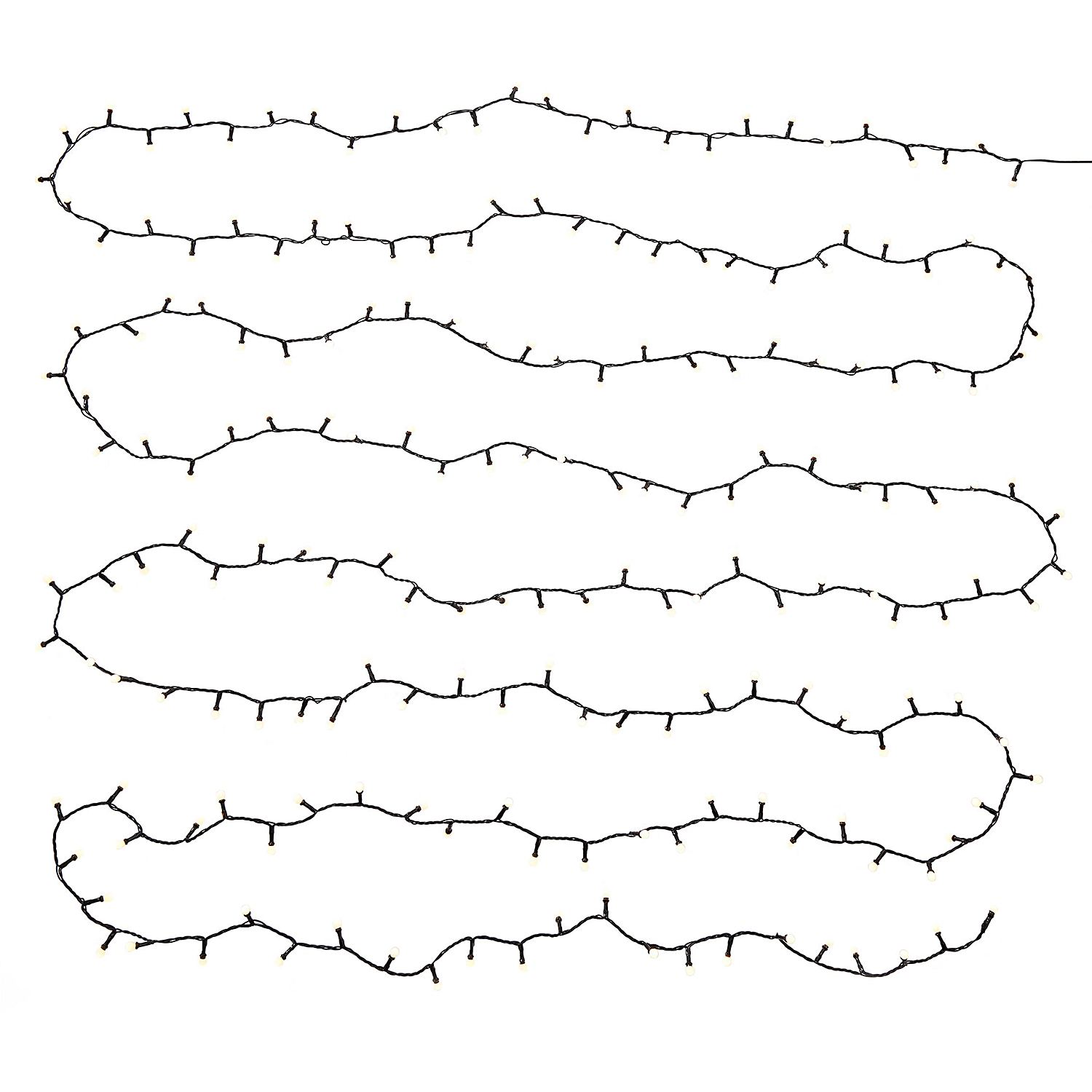 WHITE BULBS LK instalatie interior/exterior | 200 LED